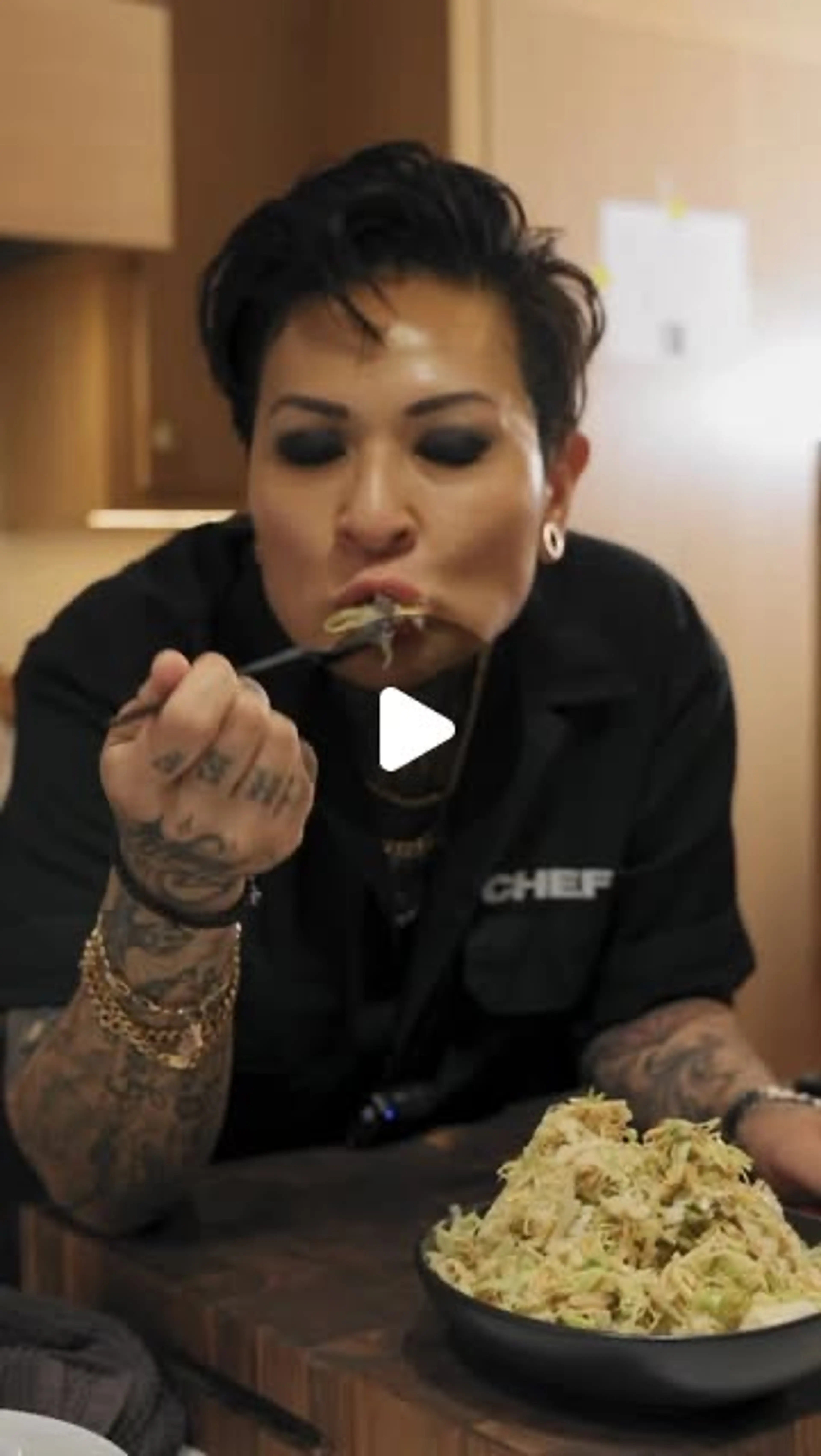 10 Minute Sesame Cabbage Salad