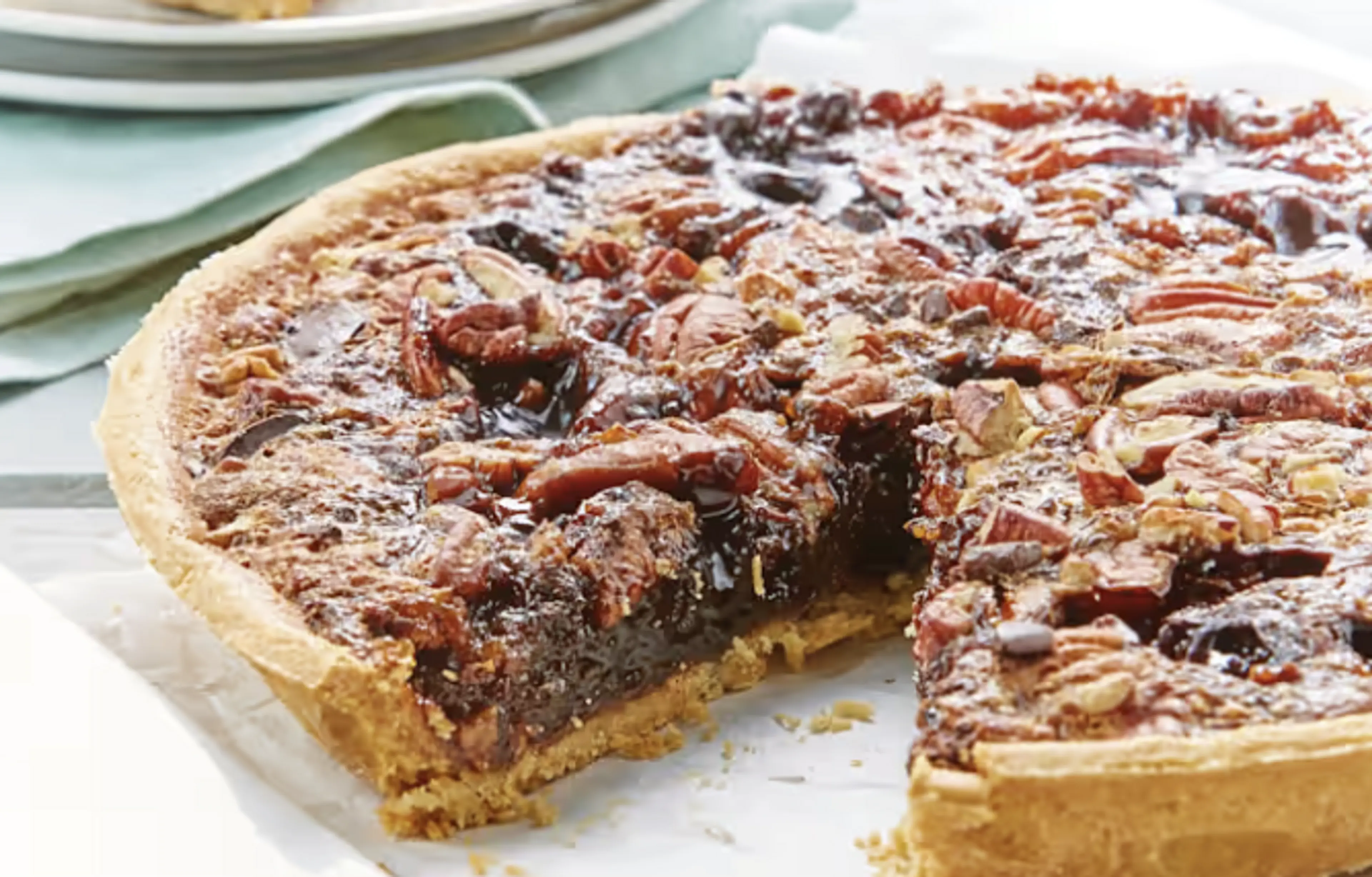 Pecan Pie (Roz Tissier)
