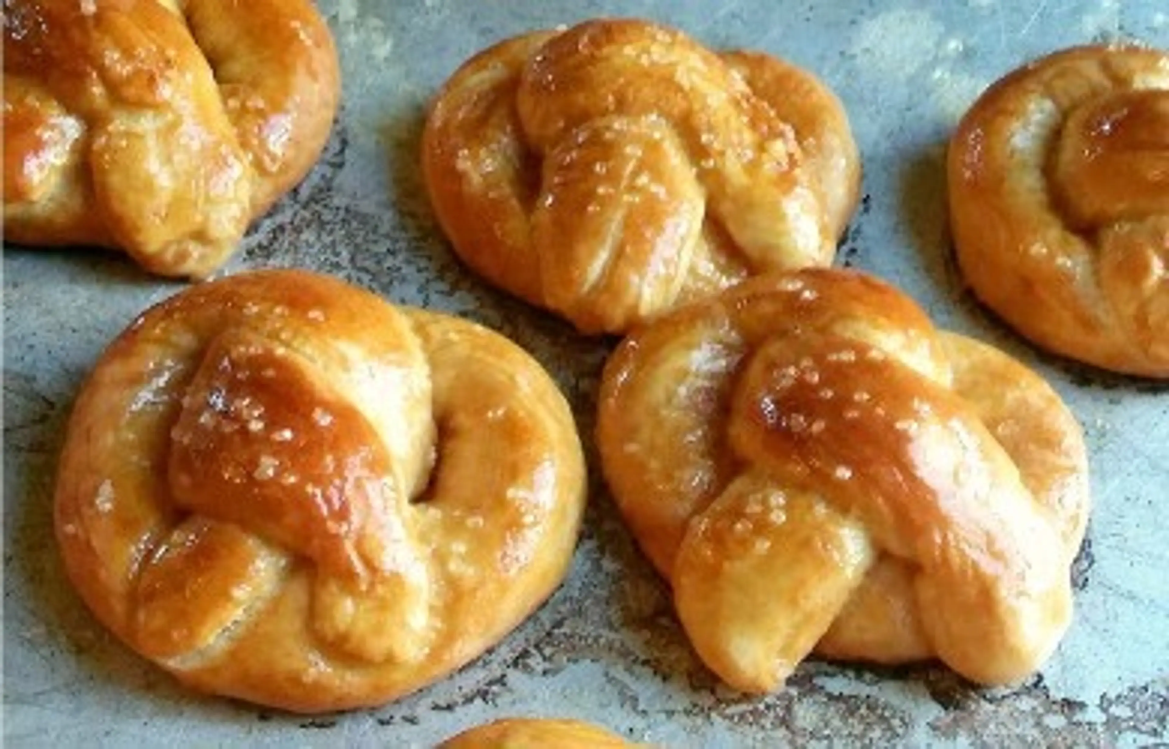 Copycat Recipe Auntie Anne's Pretzels