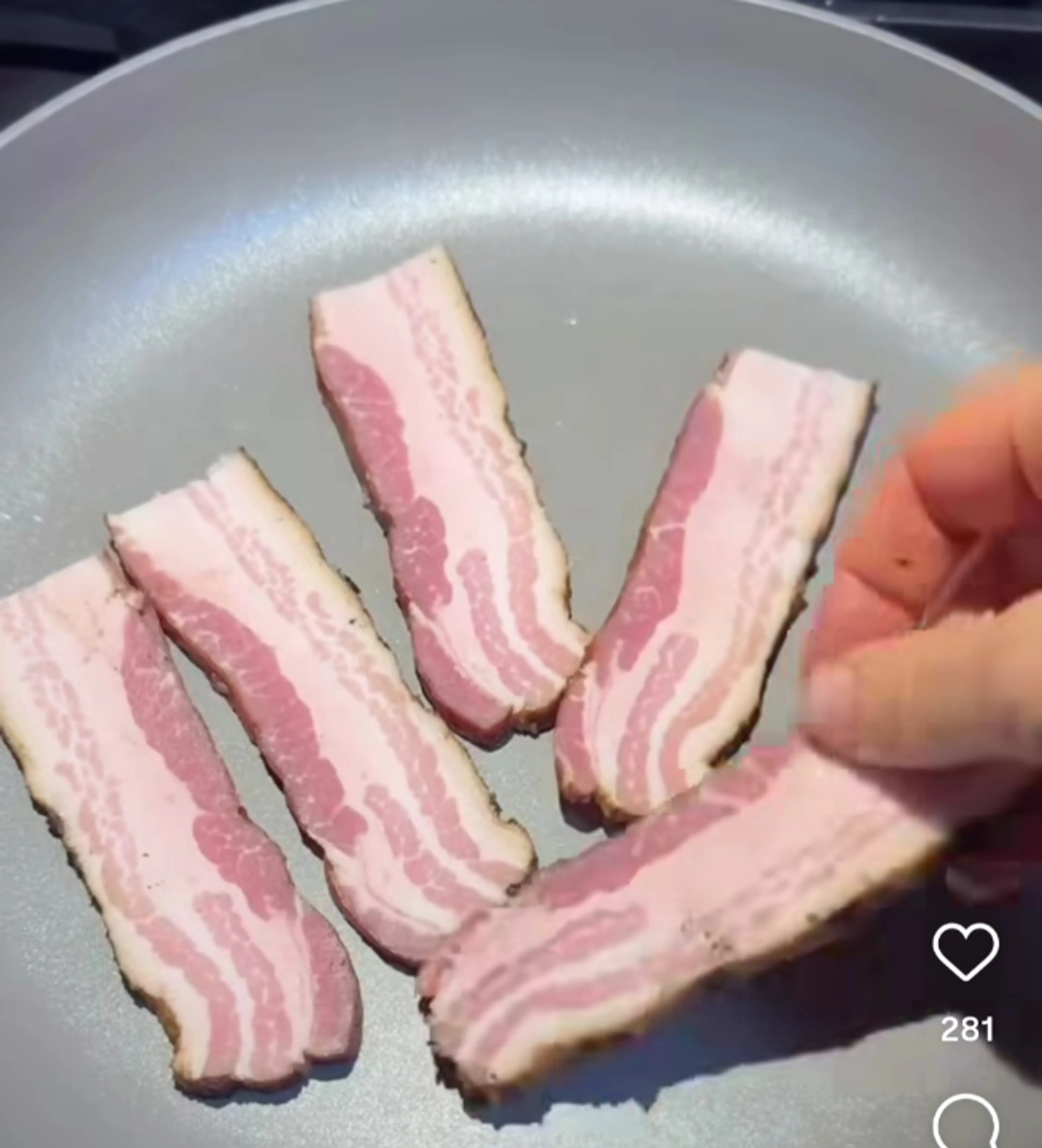 Old Fashioned Flavored Bacon