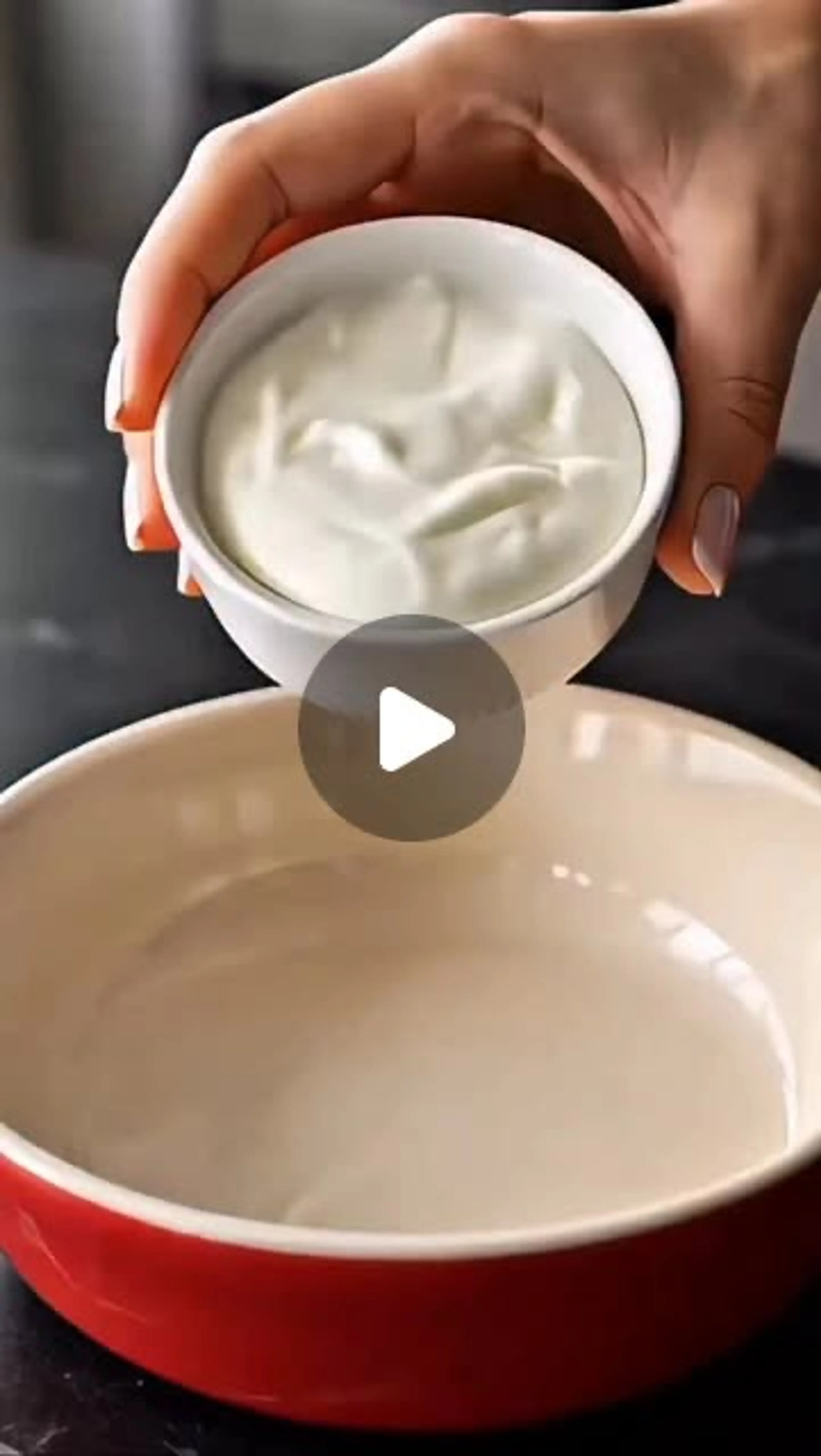 Healthy 3-ingredient Chocolate Cheesecake