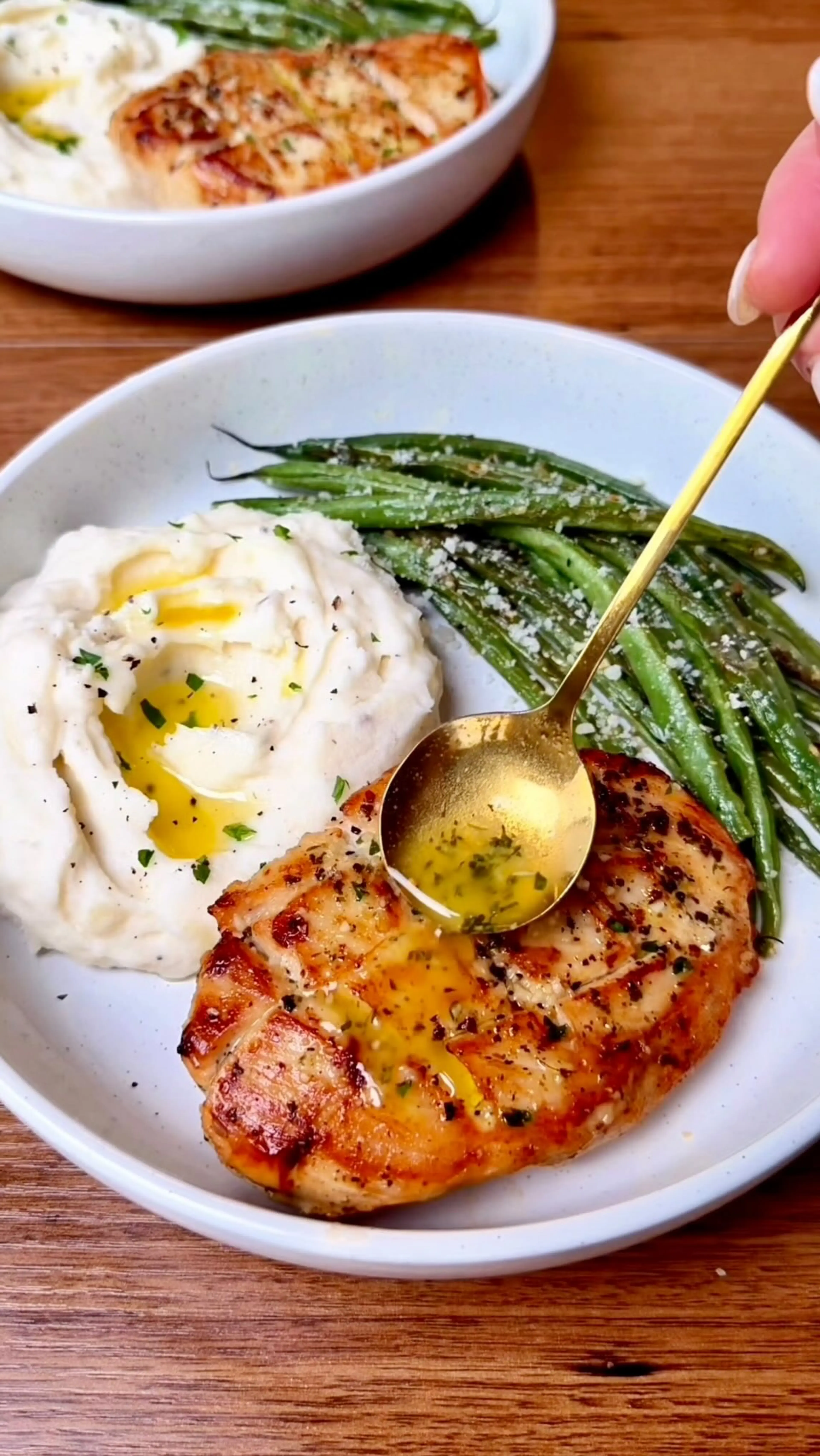 Sheet Pan Lemon Garlic Herb Butter Chicken