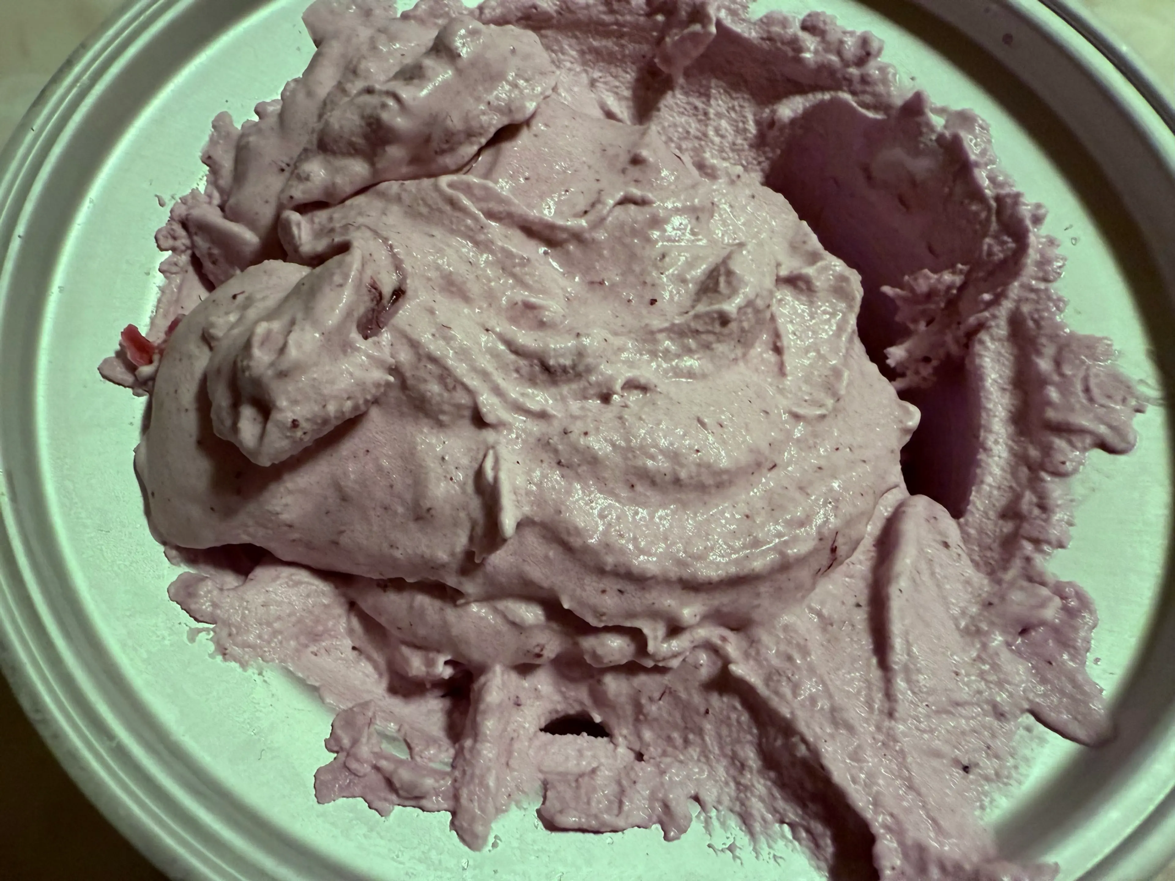 Grape Ice Cream
