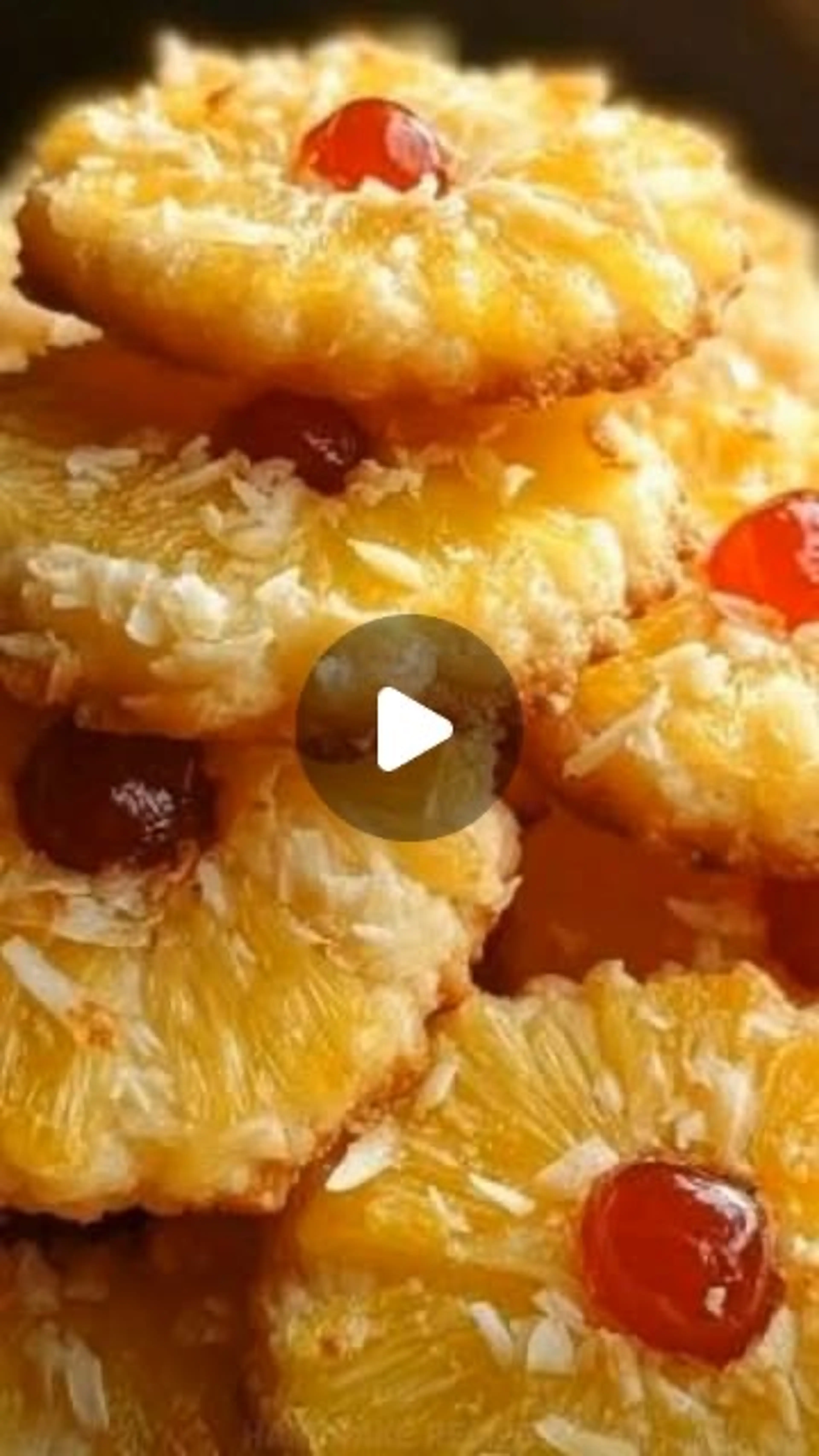 Pineapple Upside Sugar Cookies | Protein: 6g