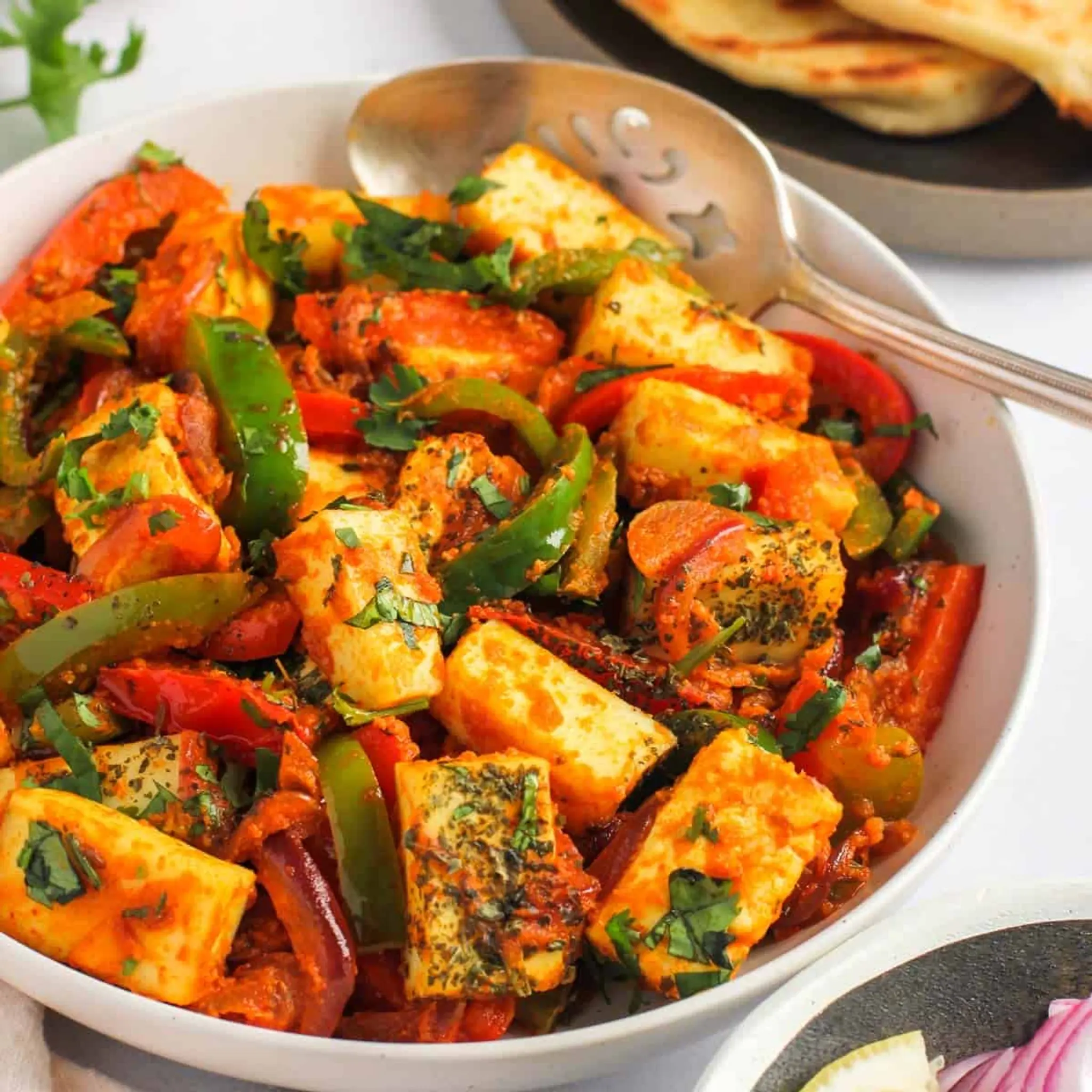 Chili Paneer with Vegetables