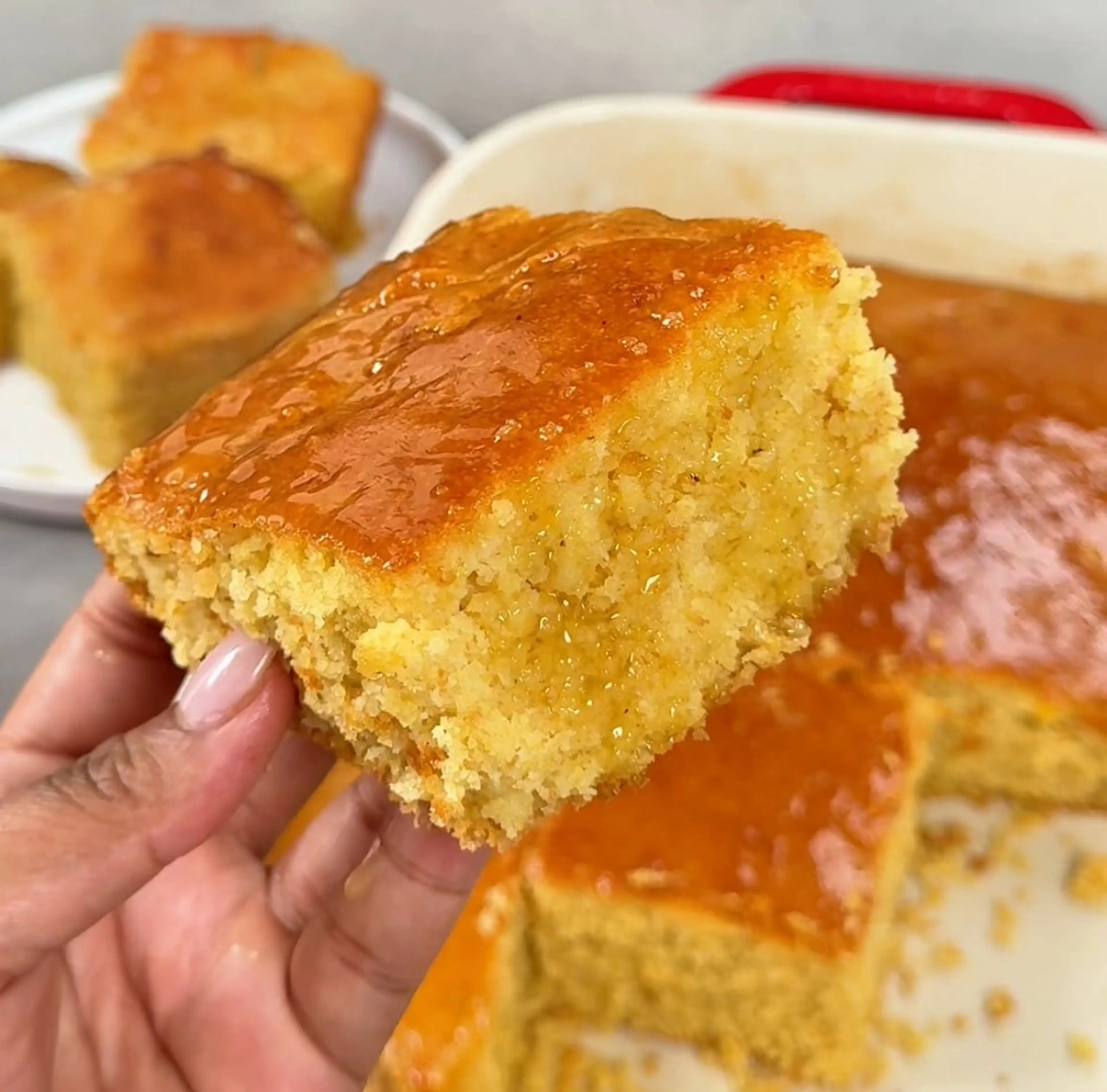 Honey Butter Cornbread