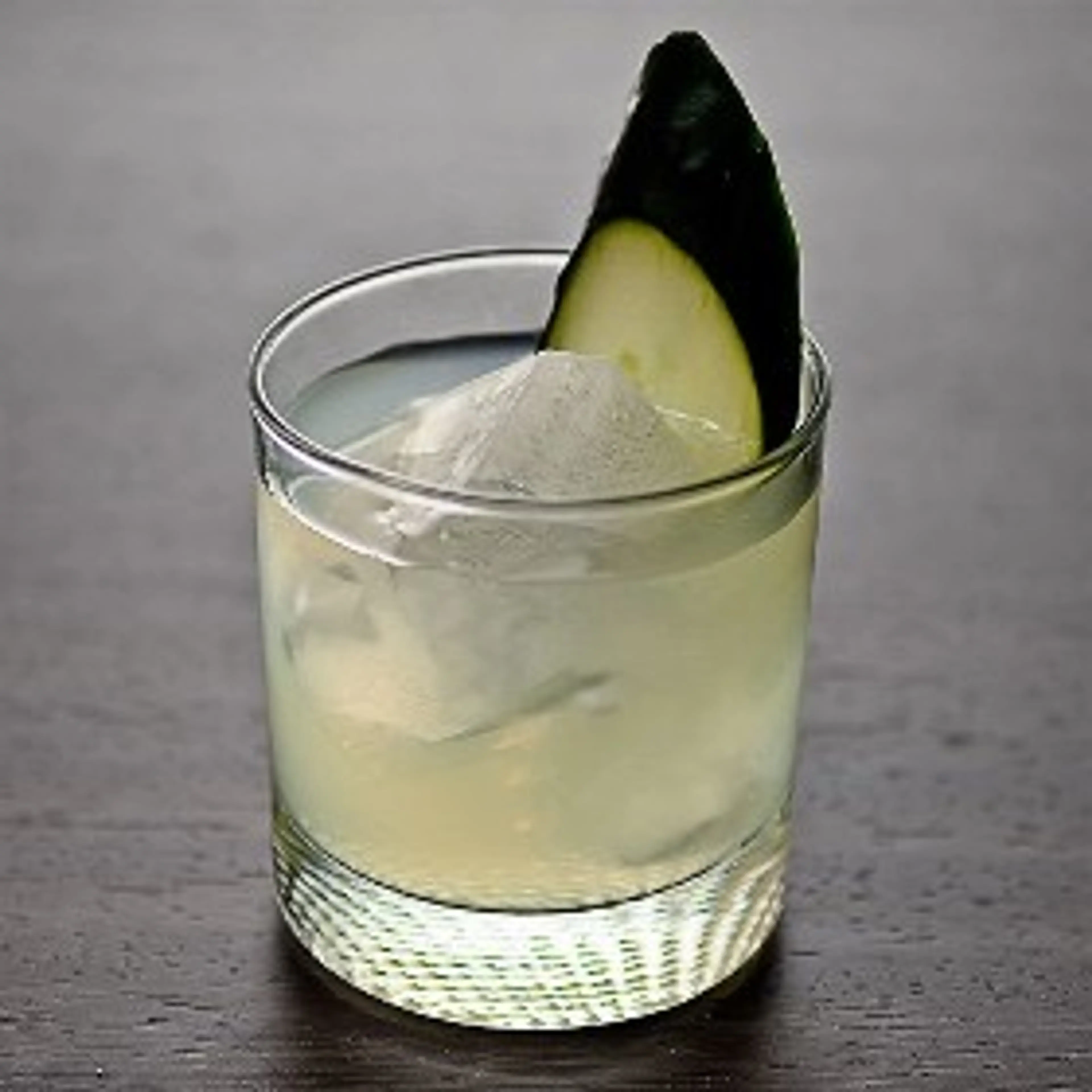 Cucumber, Blueberry, Basil & Lime Gimlet