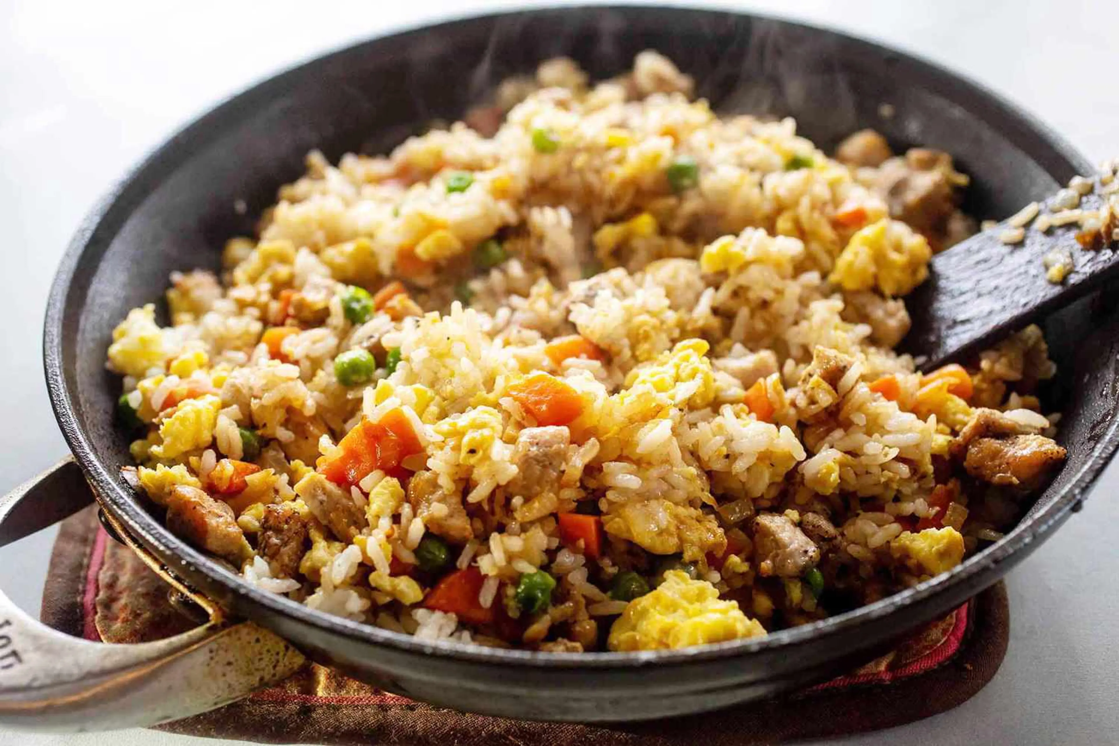 Easy Pork Fried Rice