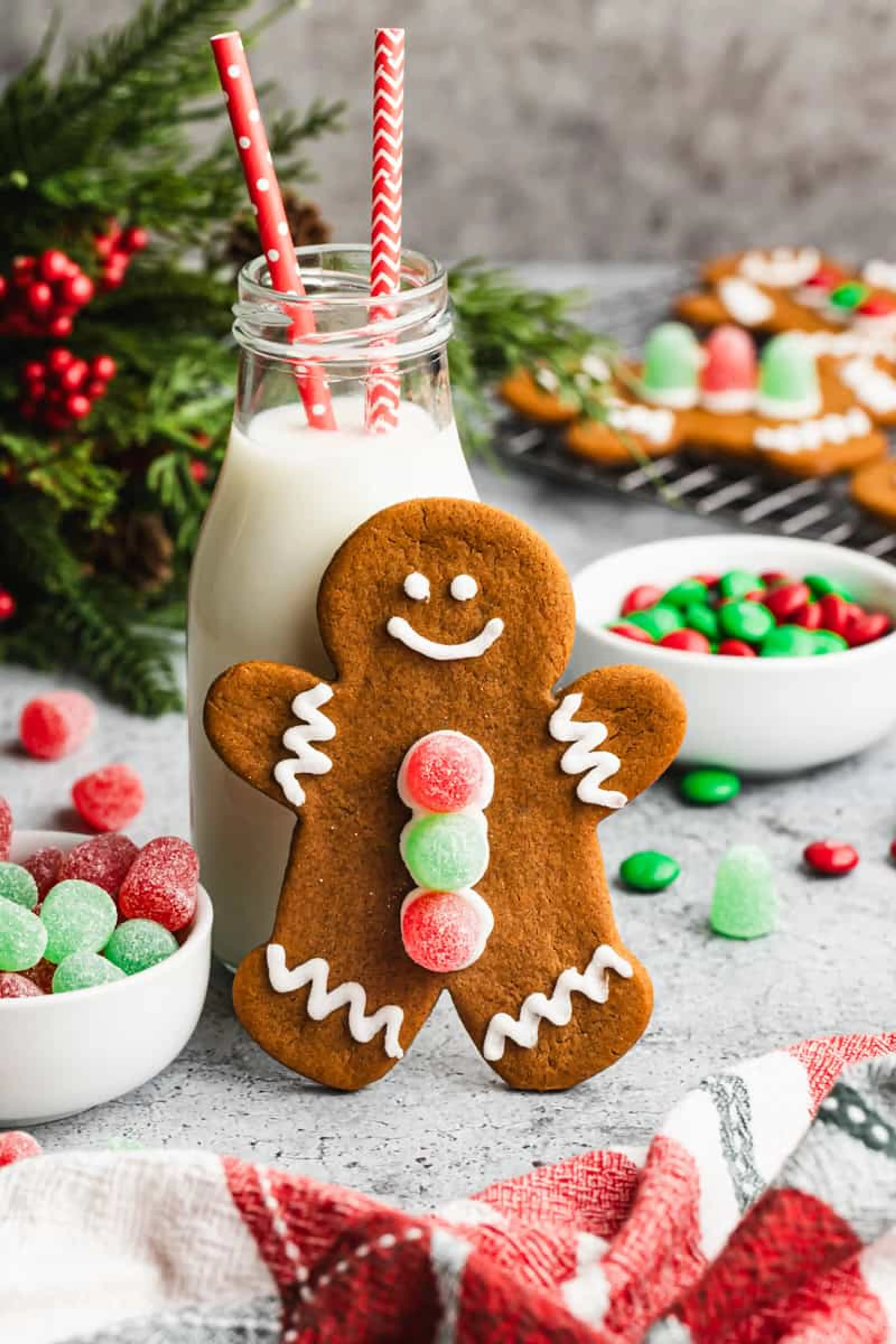 Gingerbread Man Cookies