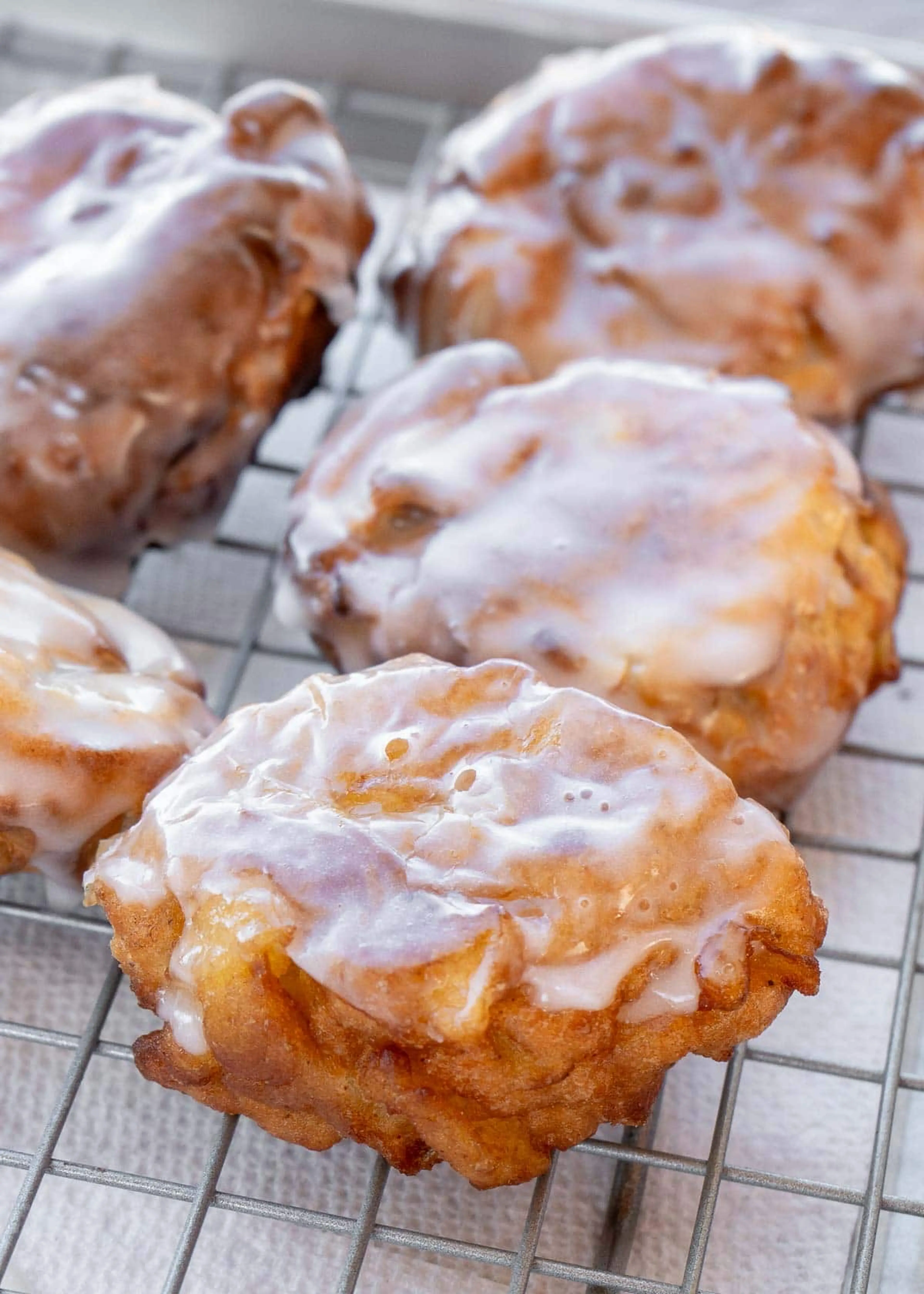 Classic Apple Fritters