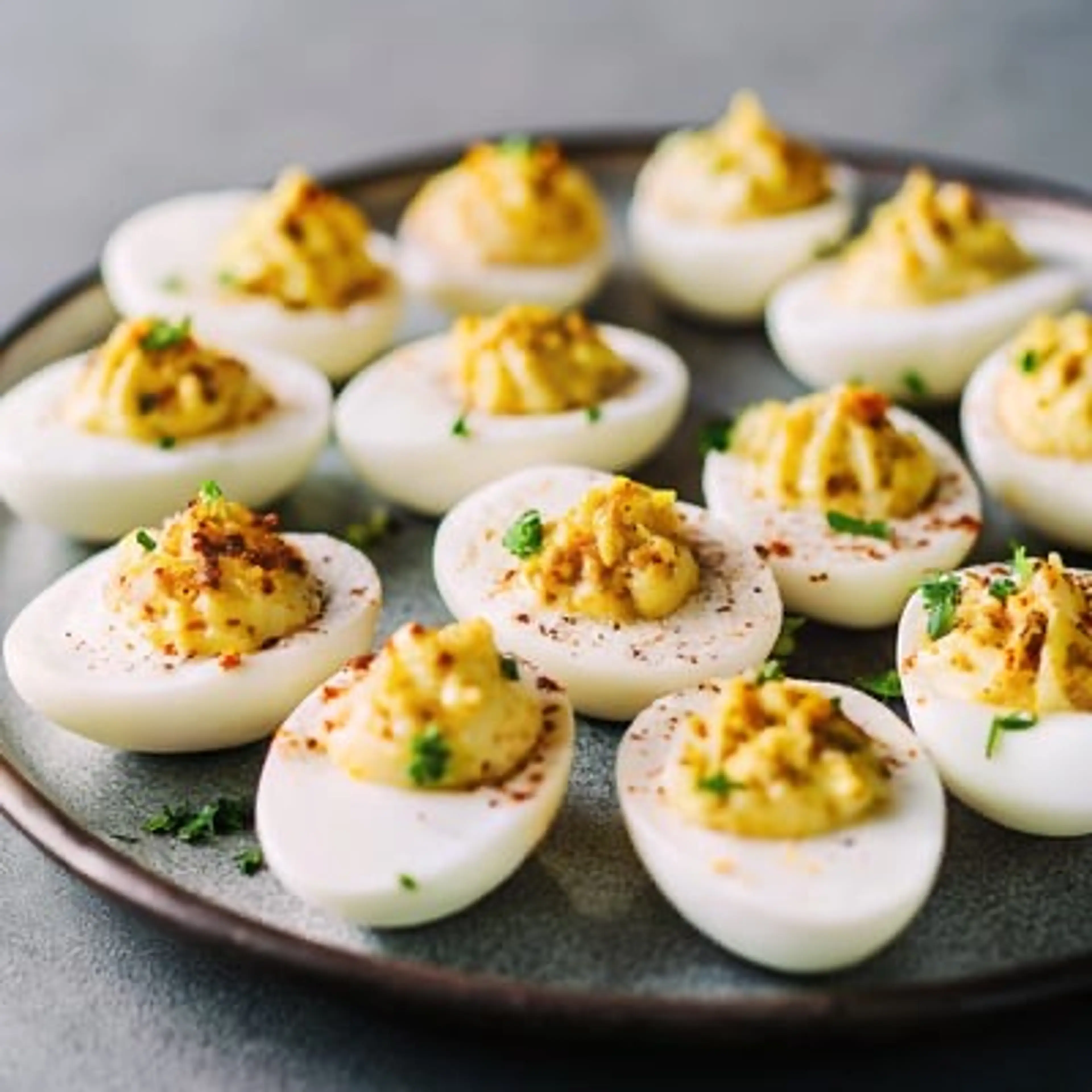 Easy Appetizer Recipes: Deviled Eggs