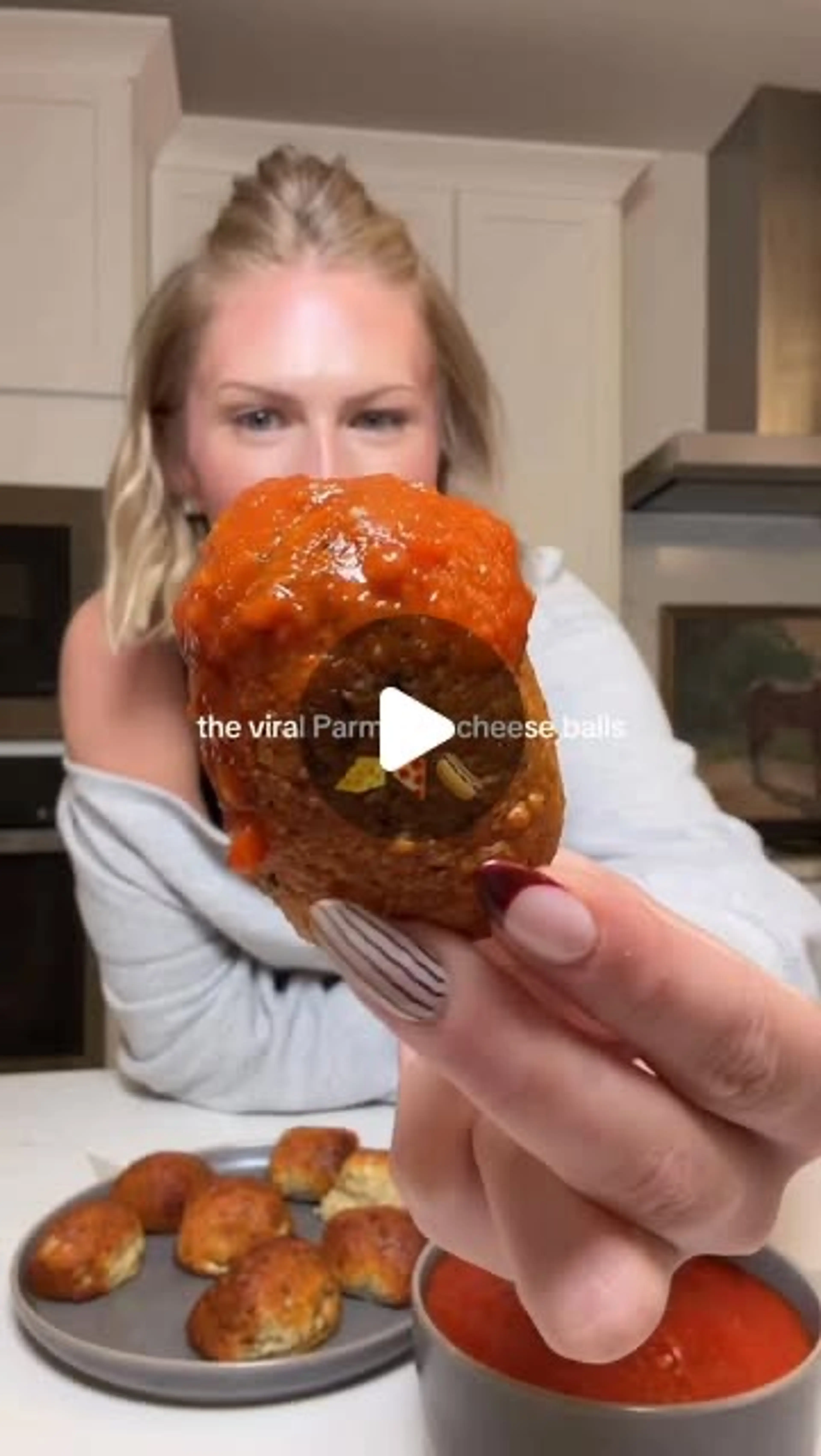Parmesan Bites + My Little Twist
