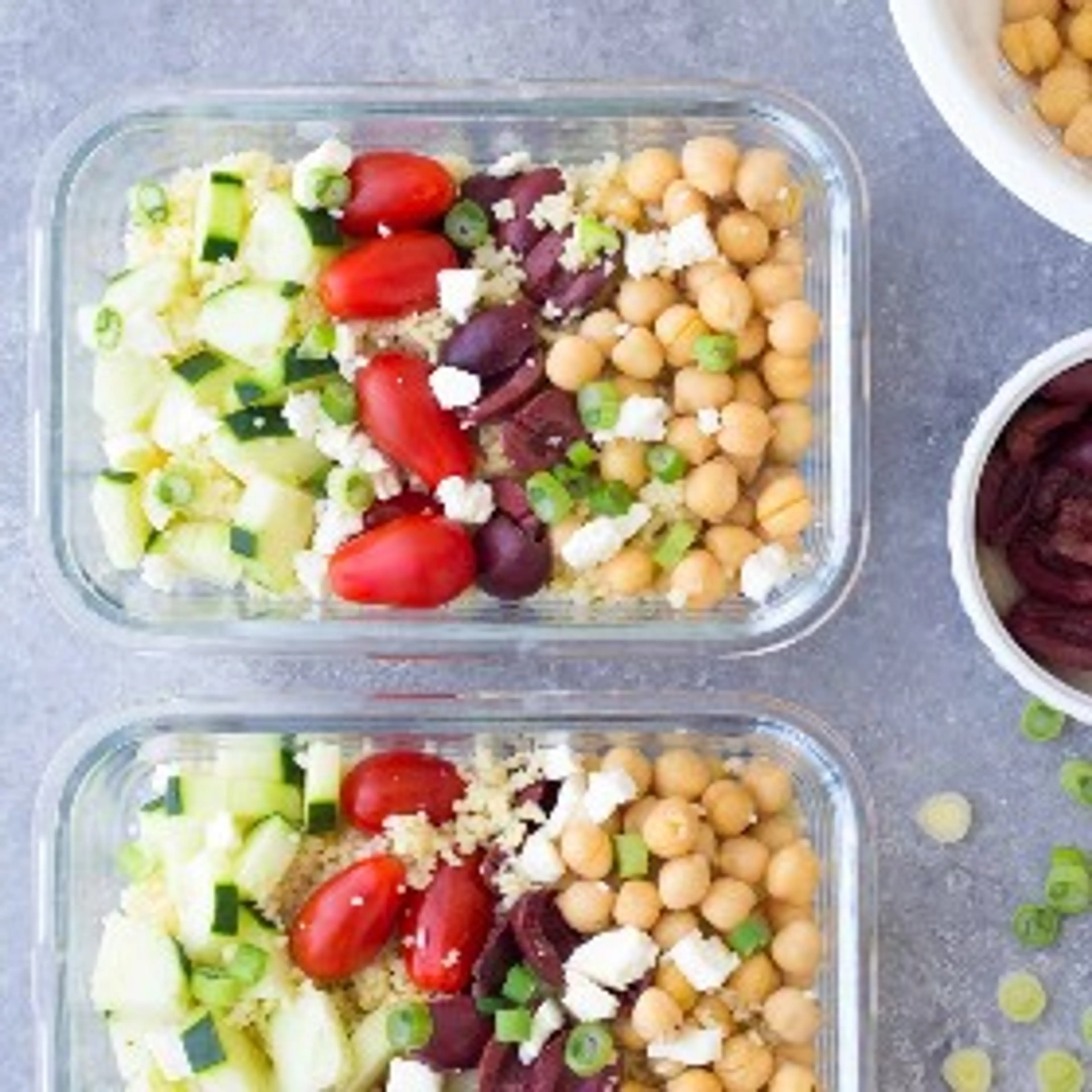 Greek Couscous Salad