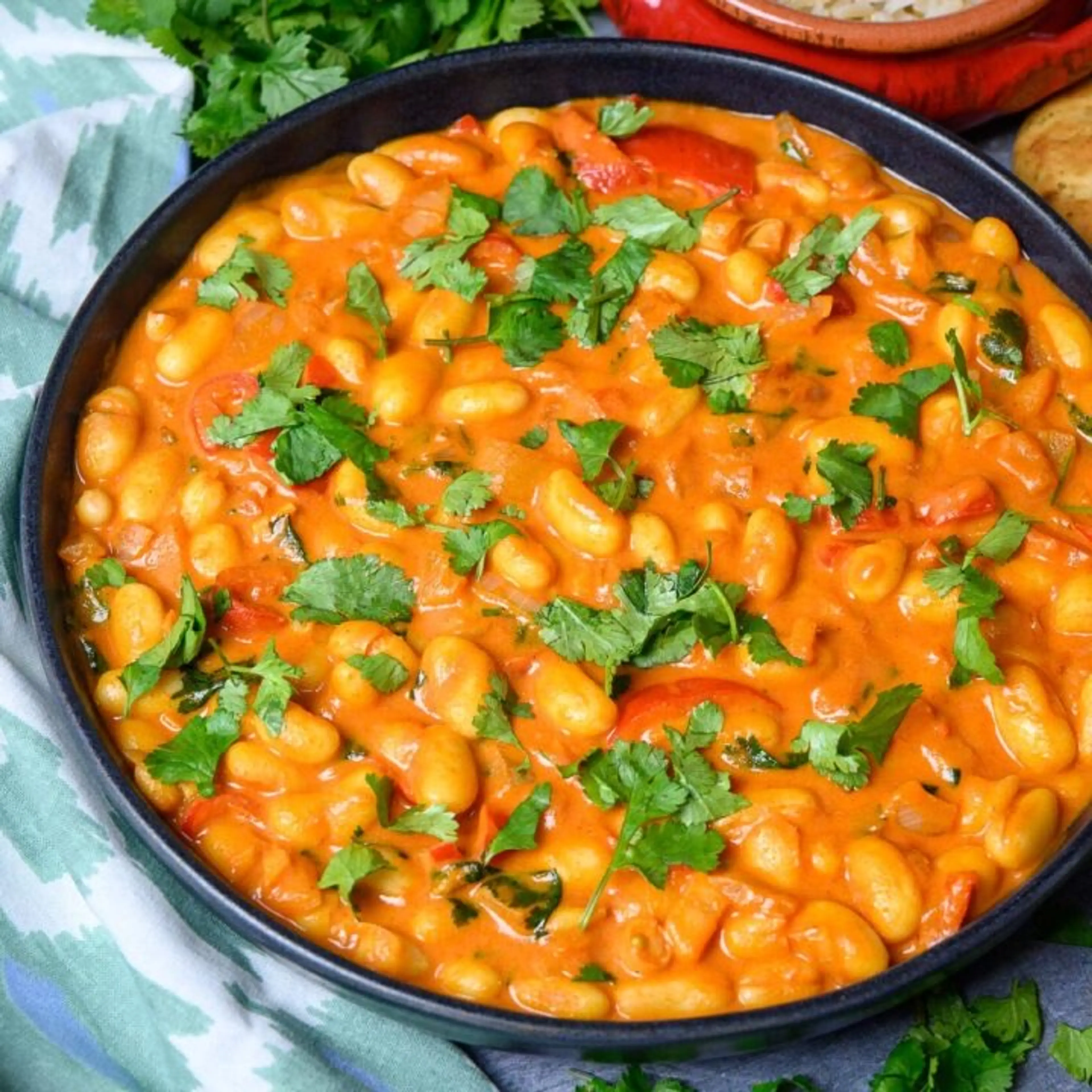 White Bean Curry Recipe