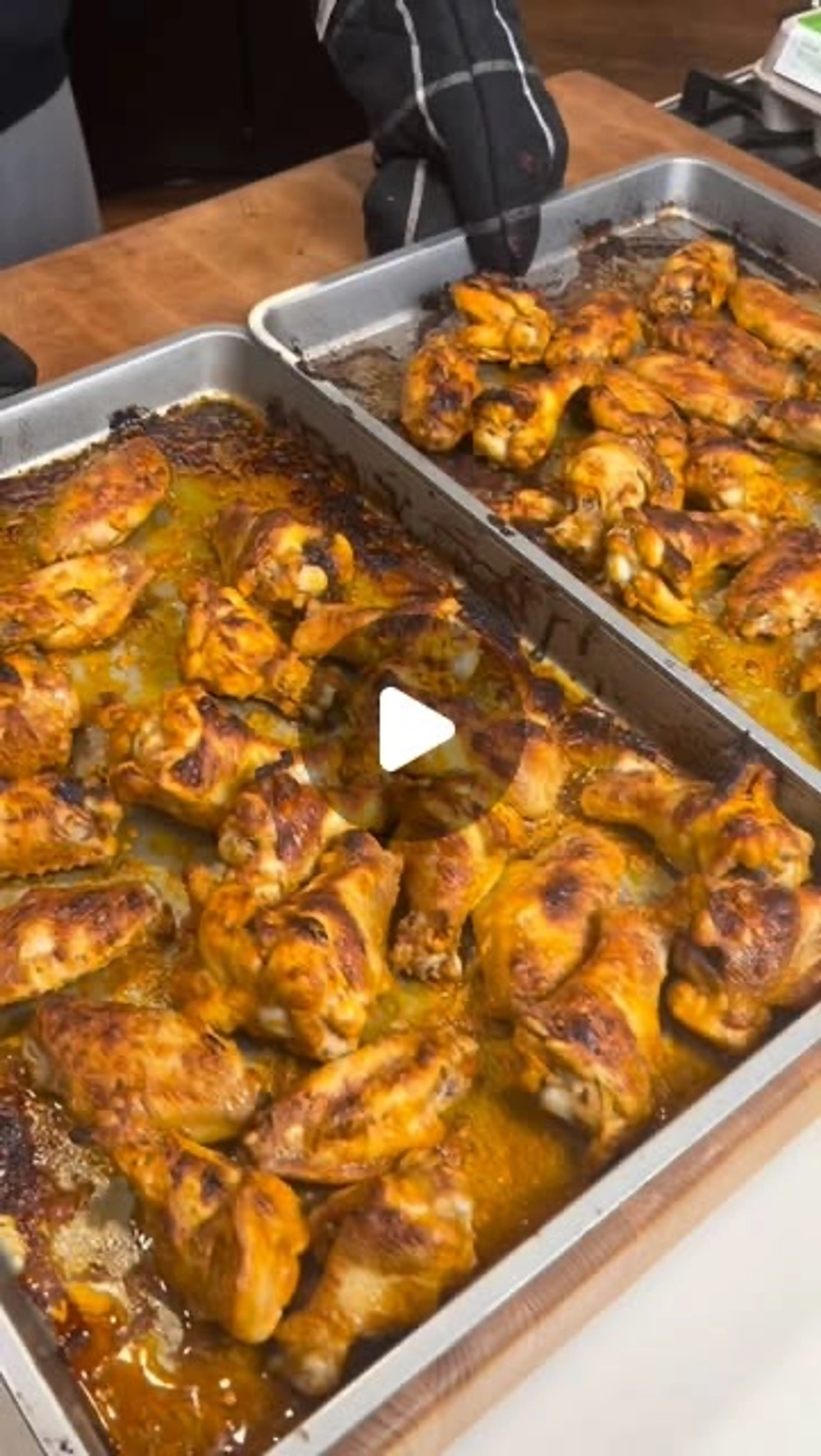 Crispy, Juicy Mayo Chicken Wings