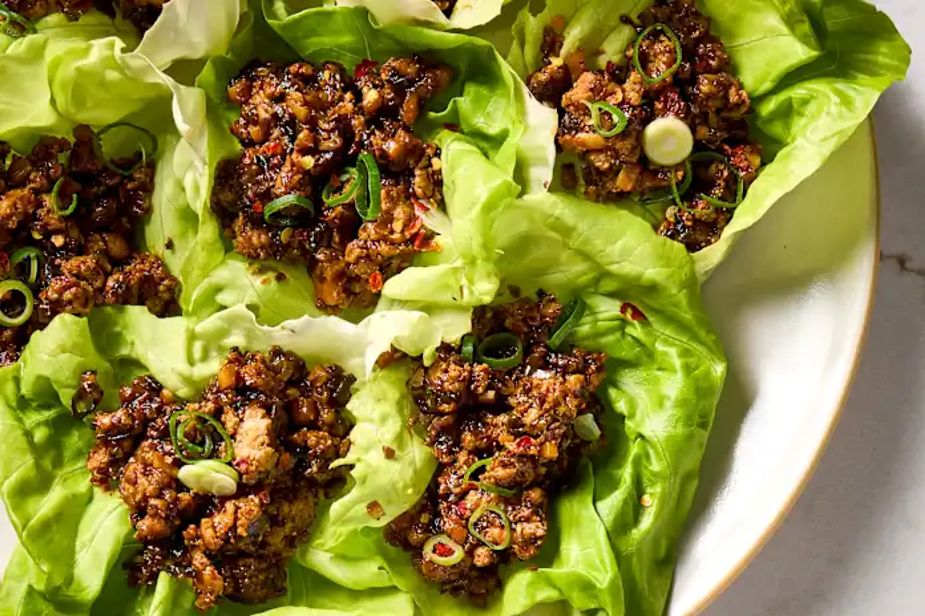 Chicken Lettuce Wraps