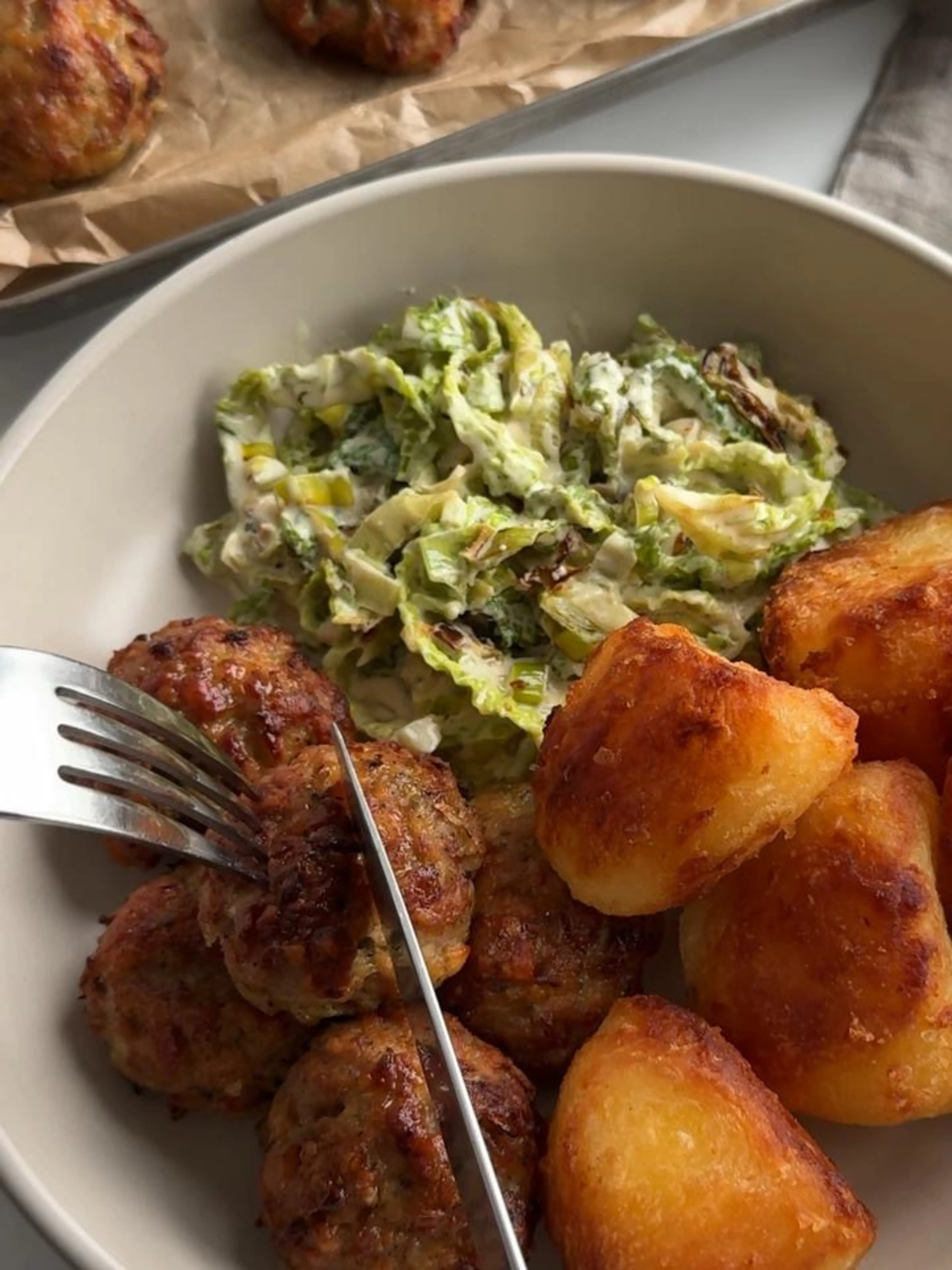 Sage & Onion Chicken Balls