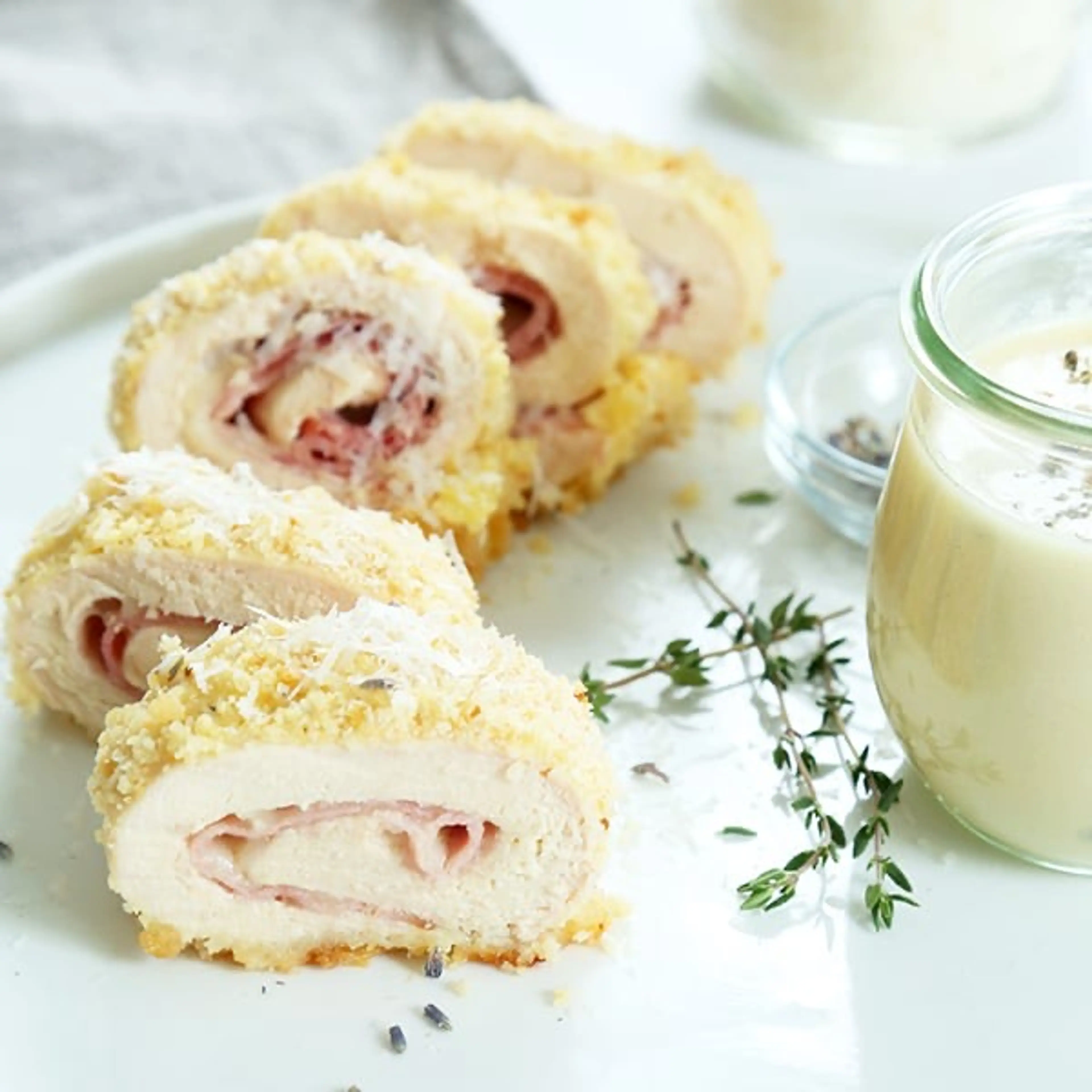 Gluten Free Chicken Cordon Bleu