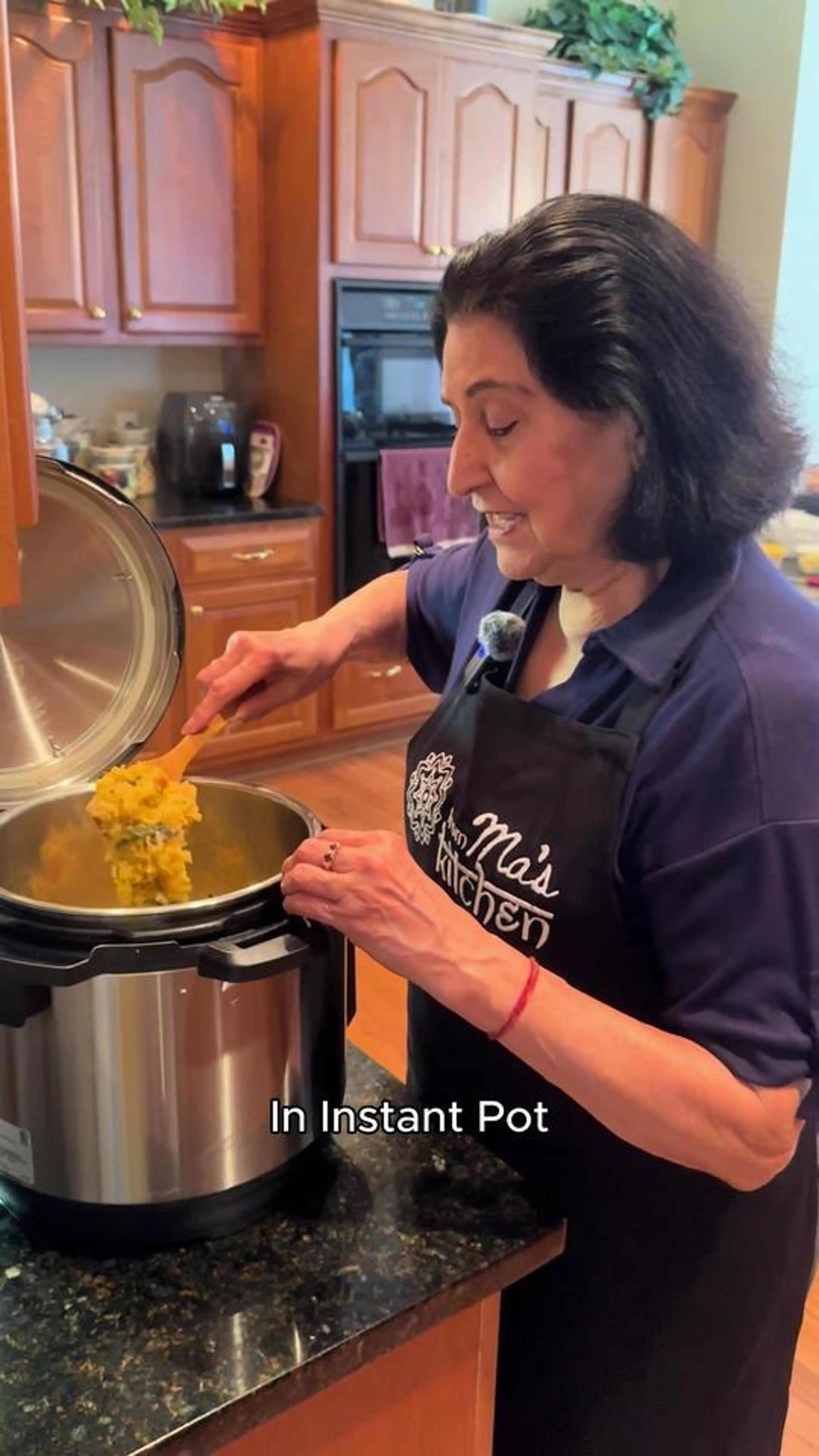 Khichdi in the Instant Pot