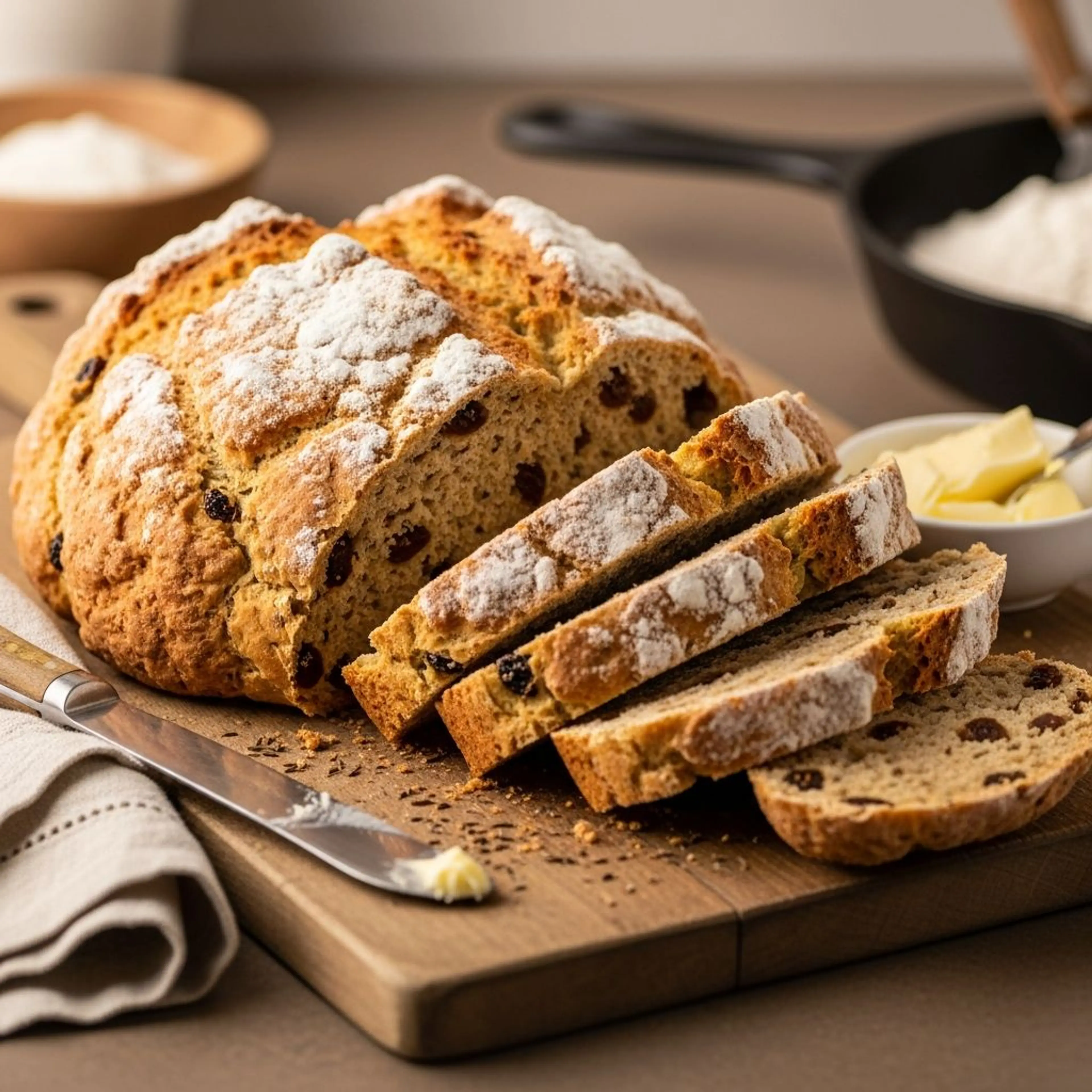 Irish Soda Bread (Bread Machine)