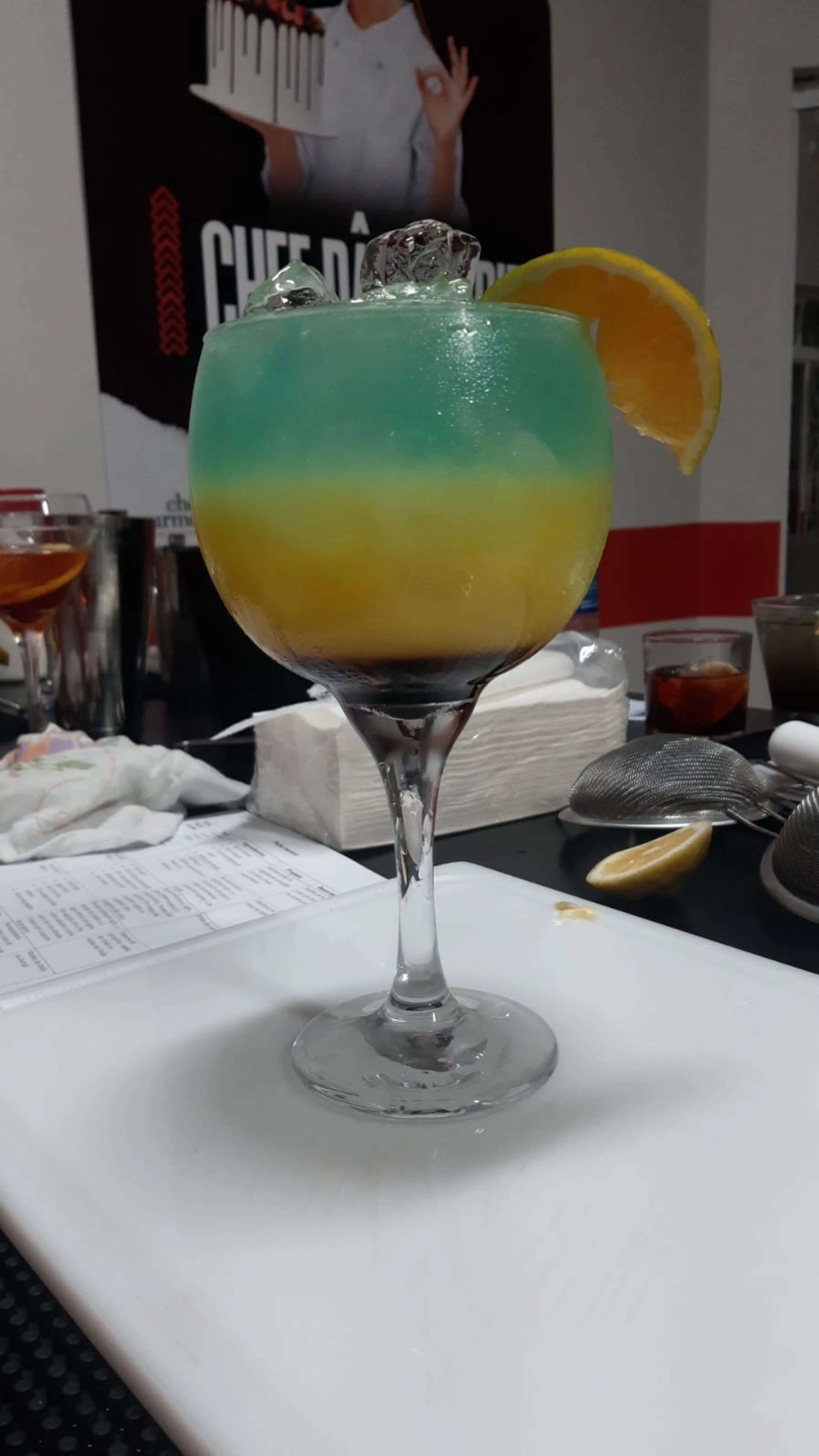 Gin Green Lagoon