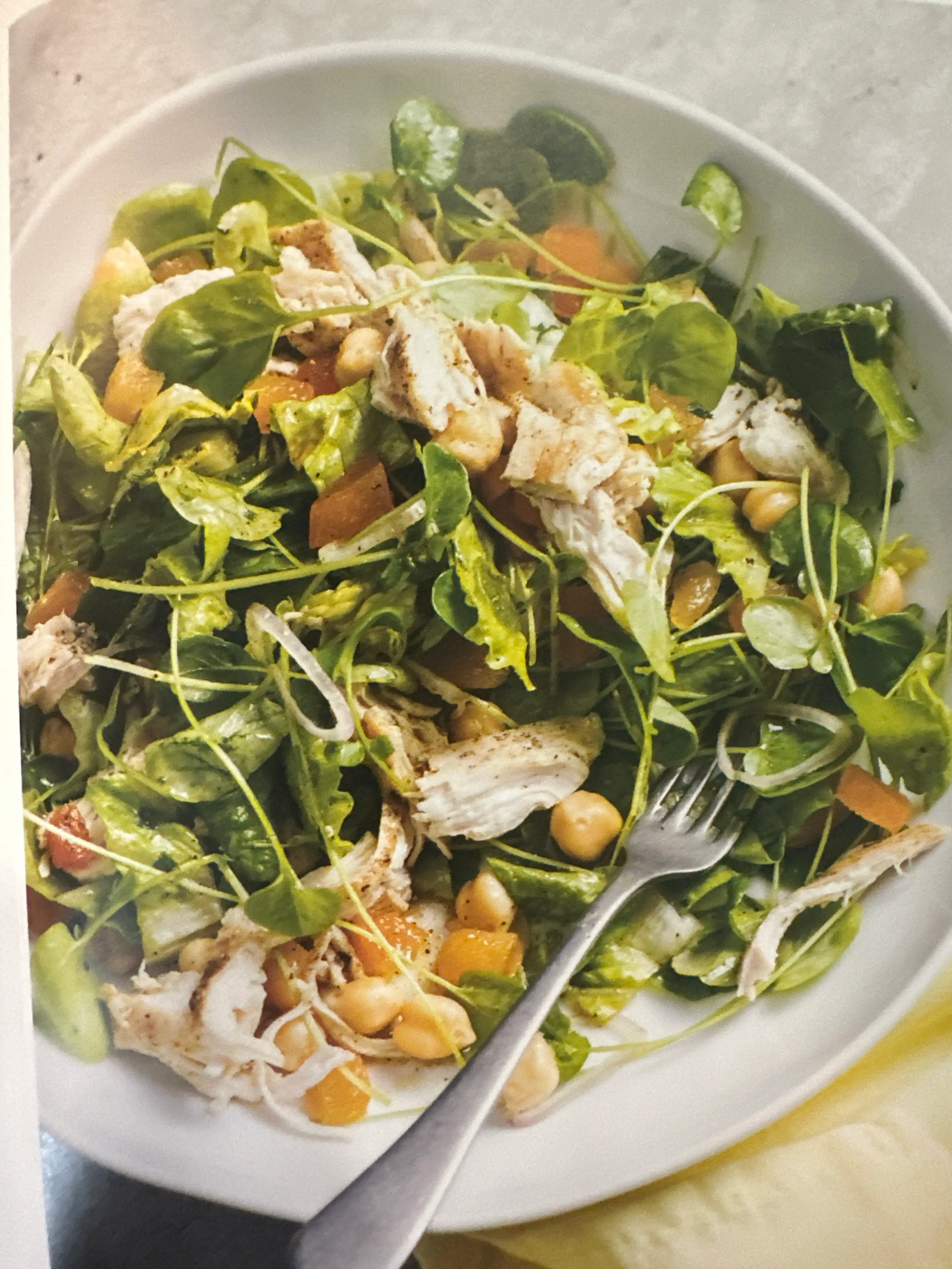 moroccan chicken salad