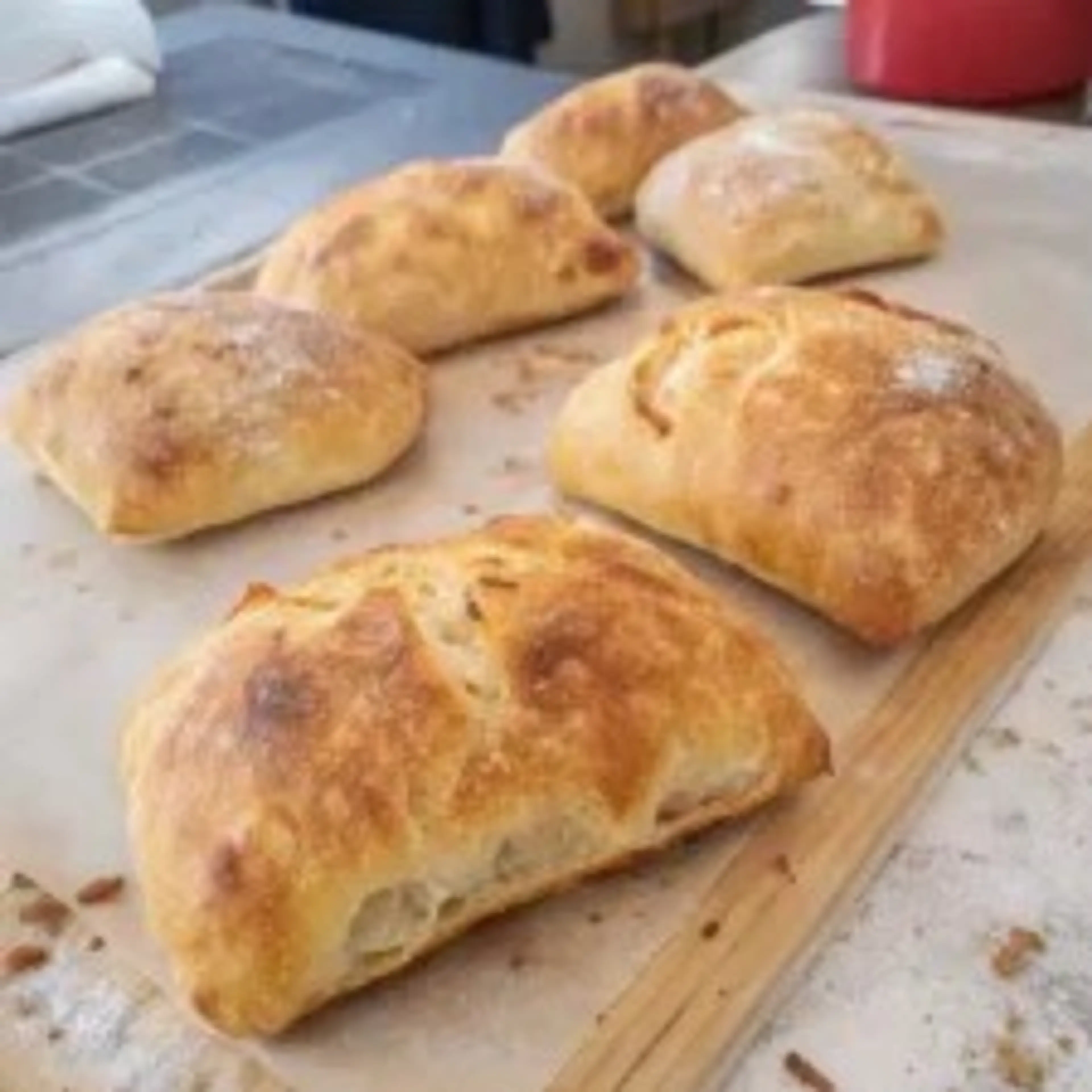 Easy Same-Day Sourdough Ciabatta