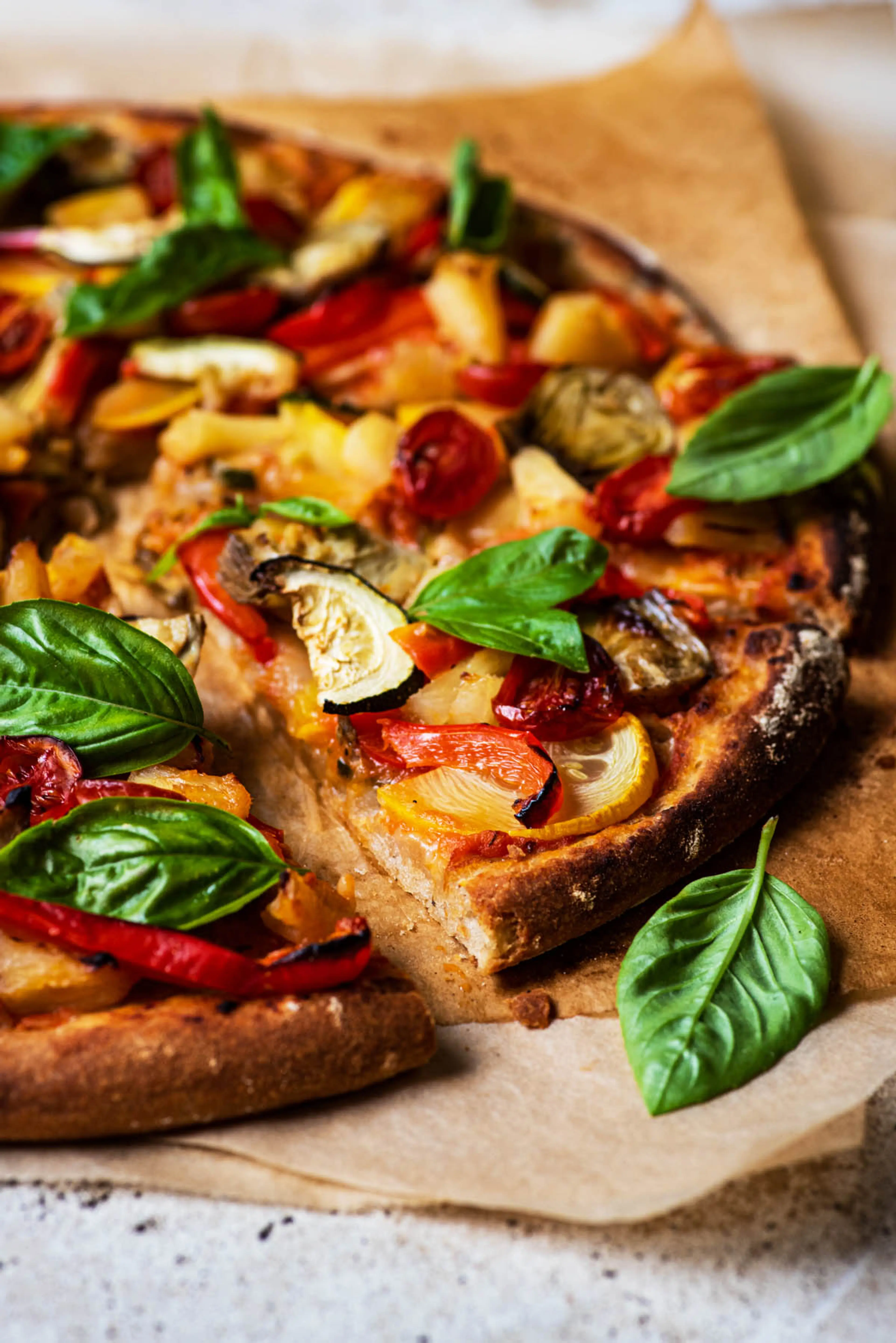 Spelt Sourdough Pizza Dough