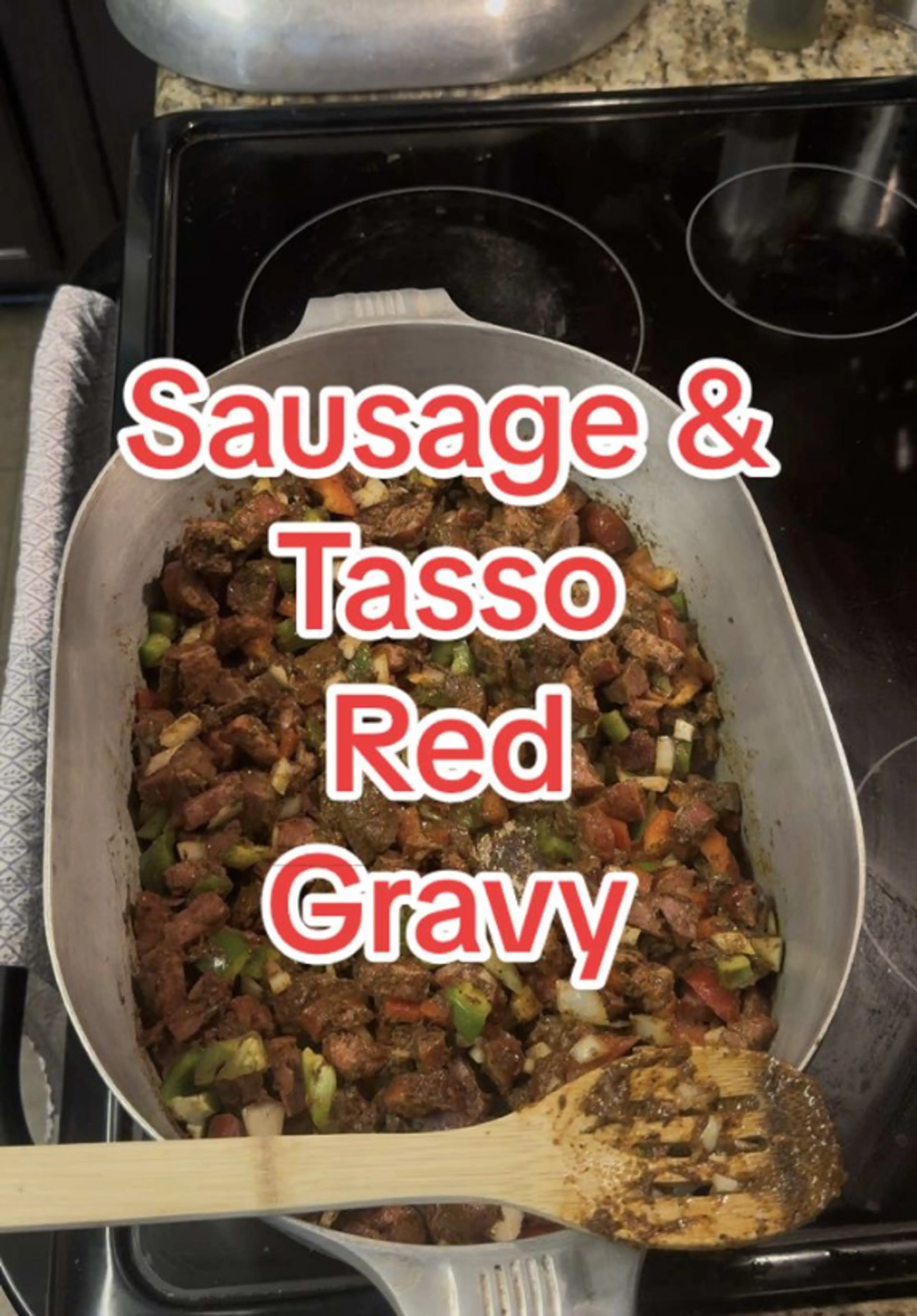 Someone Requested I Make a Sausage Red Gravy So Here It Is