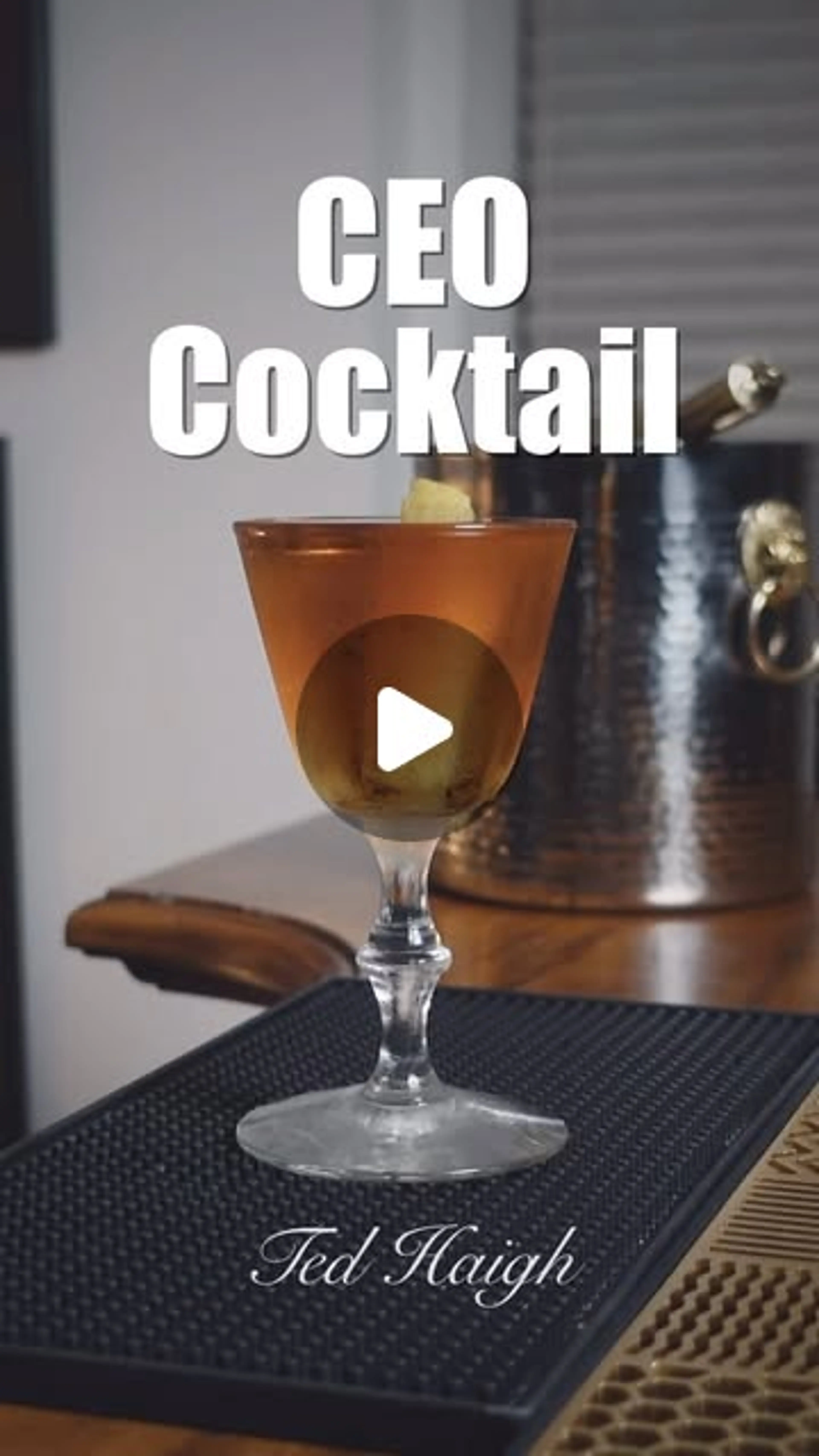 Ceo Cocktail