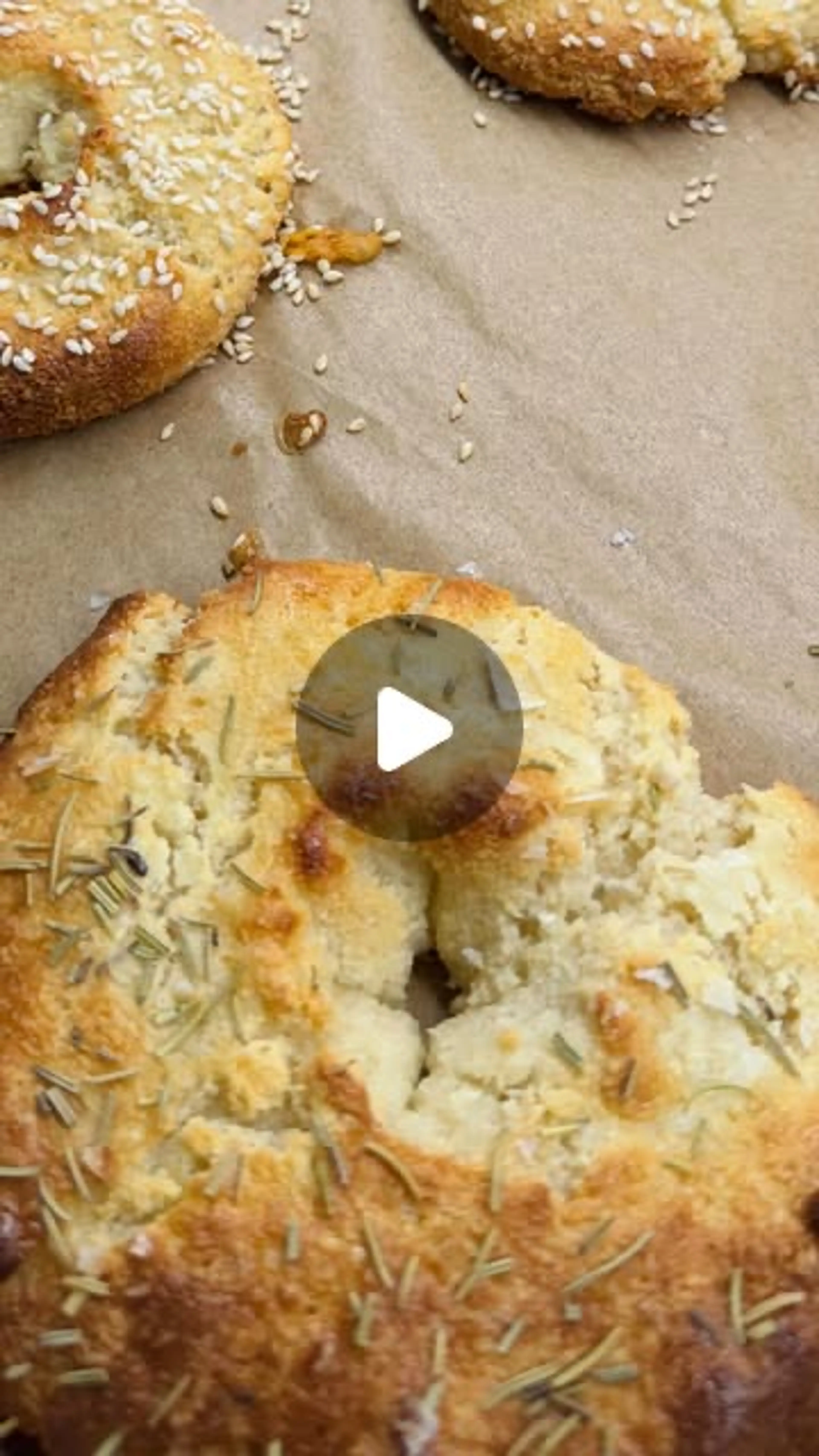 DGF Almond Flour Protein Bagels