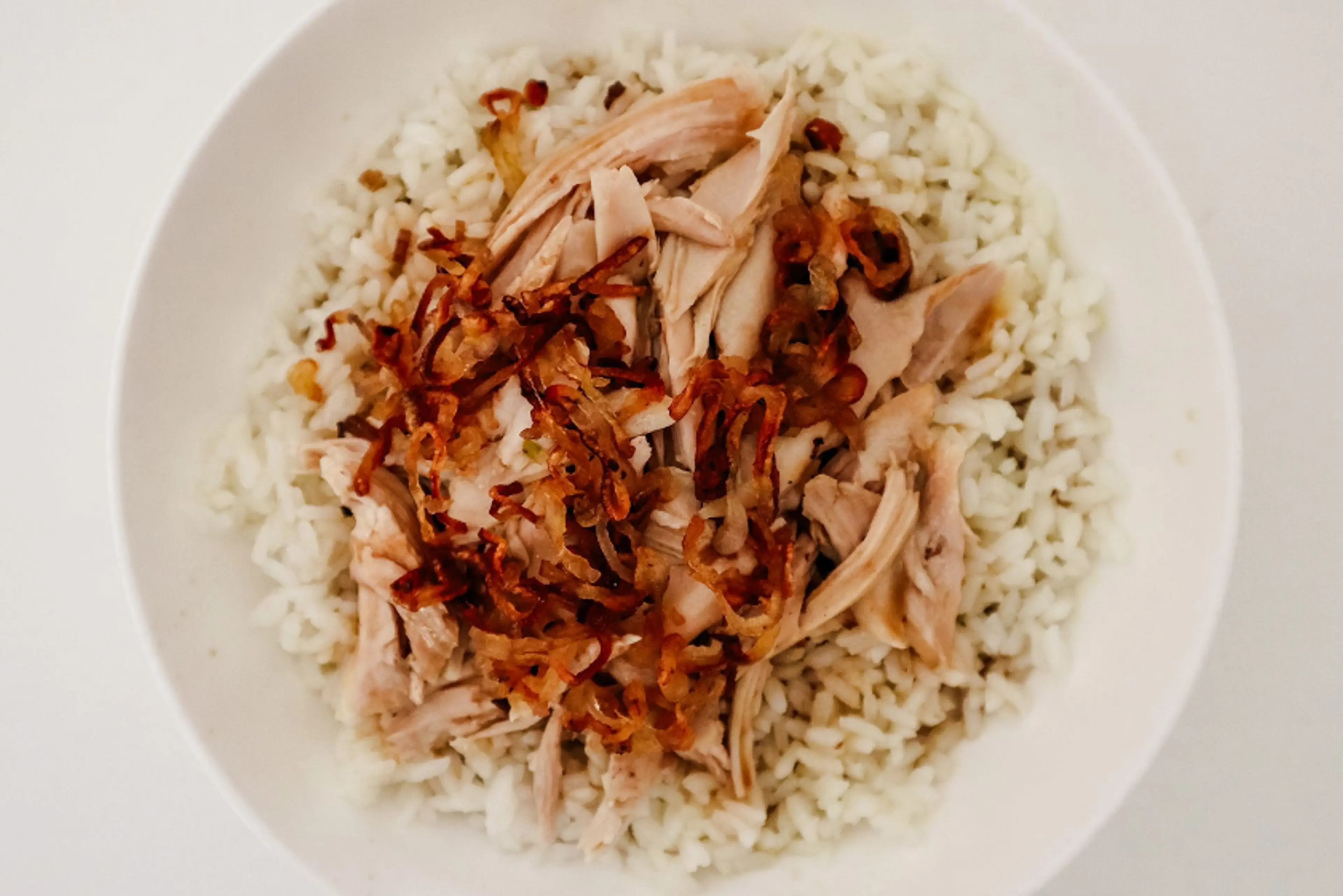 Taiwanese chicken rice recipe