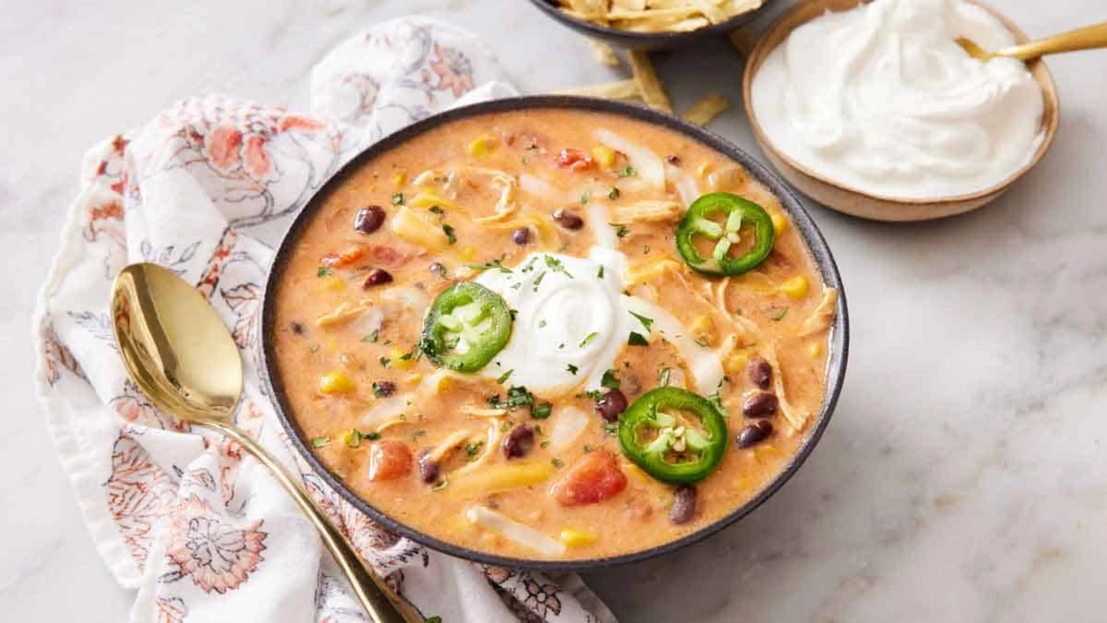 Chicken Enchilada Soup