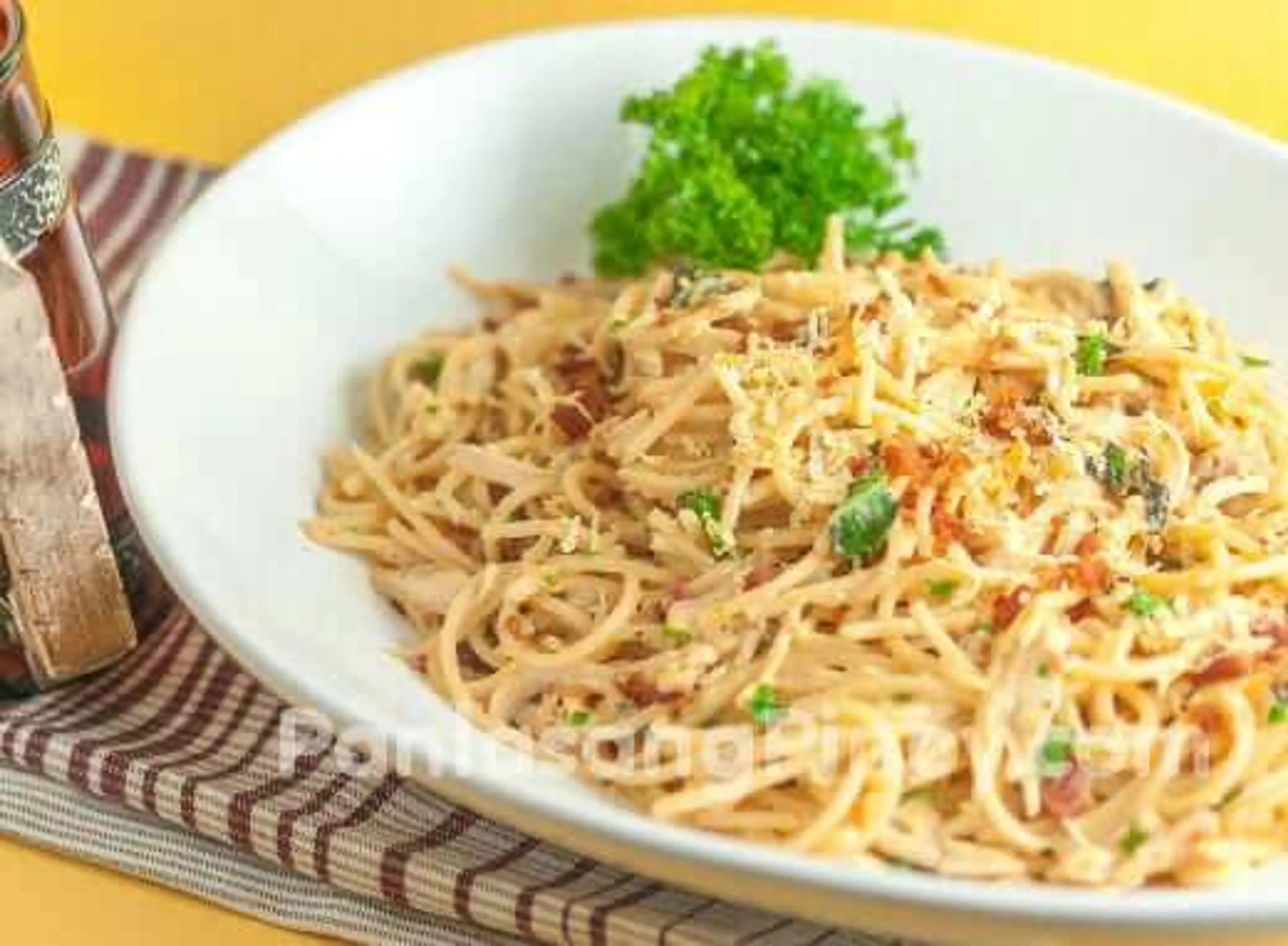 Chicken Carbonara