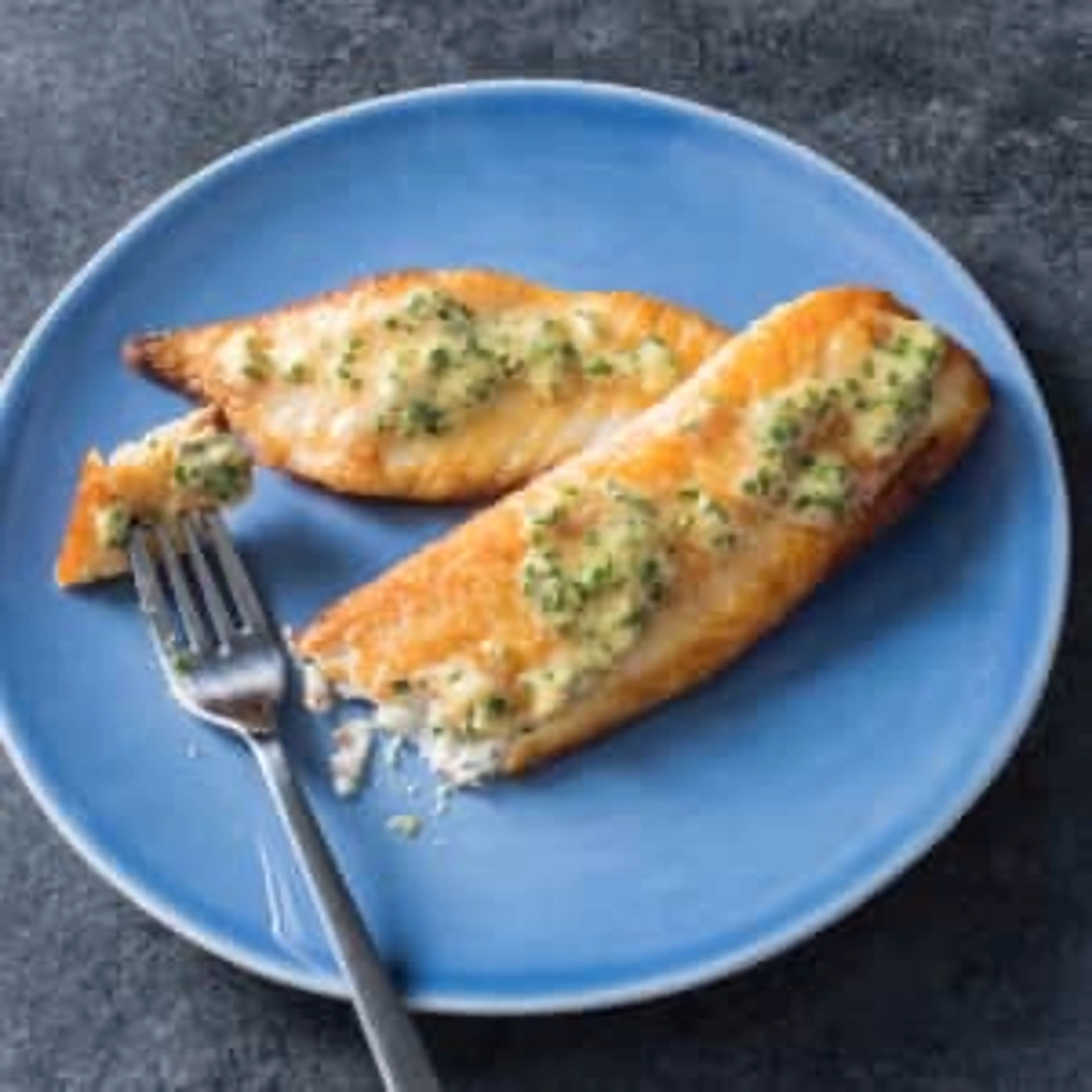 Sautéed Tilapia with Chive-Lemon Miso Butter