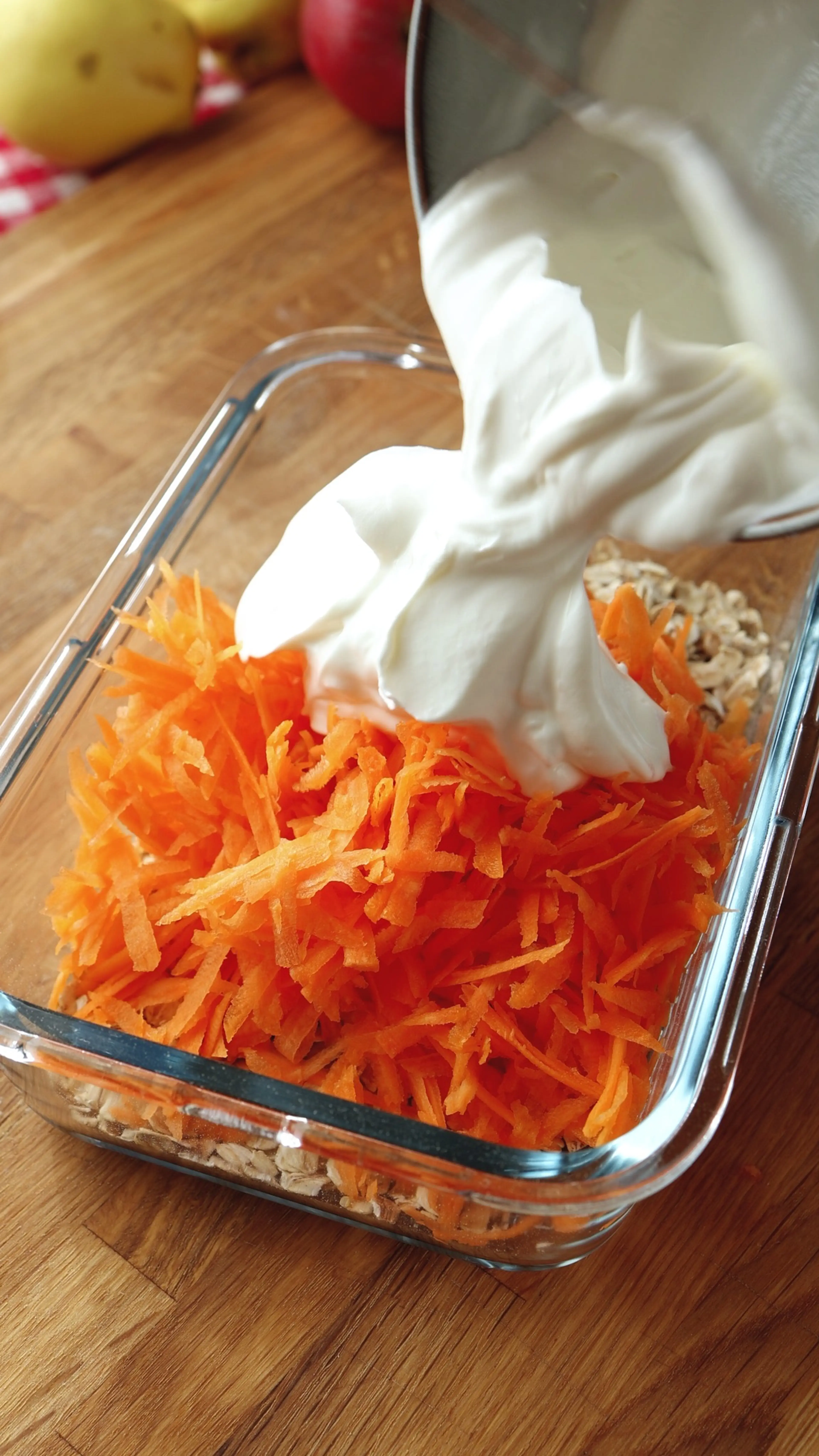 High-protein Baked Oats