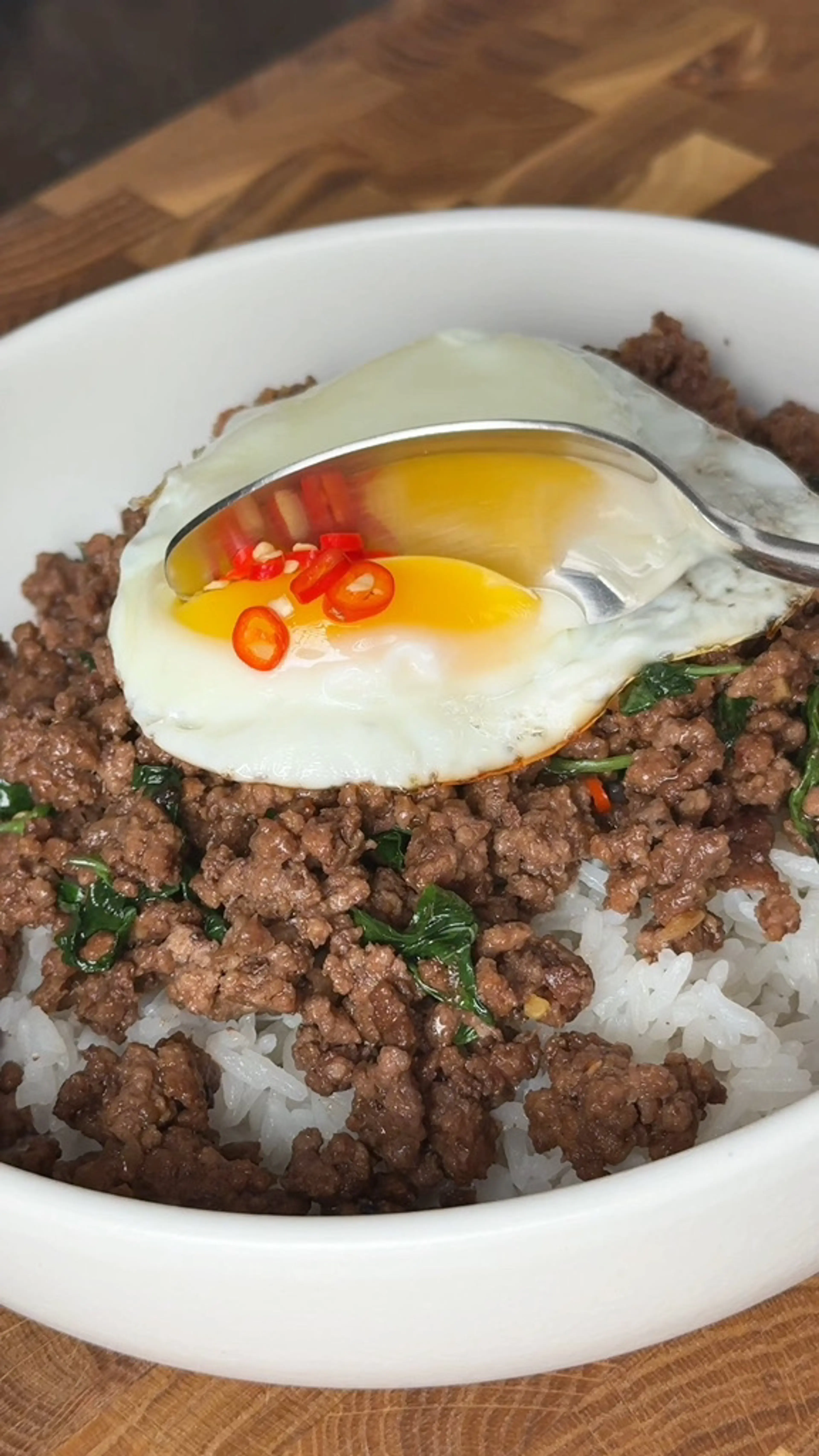 Beef Pad Kra Pao