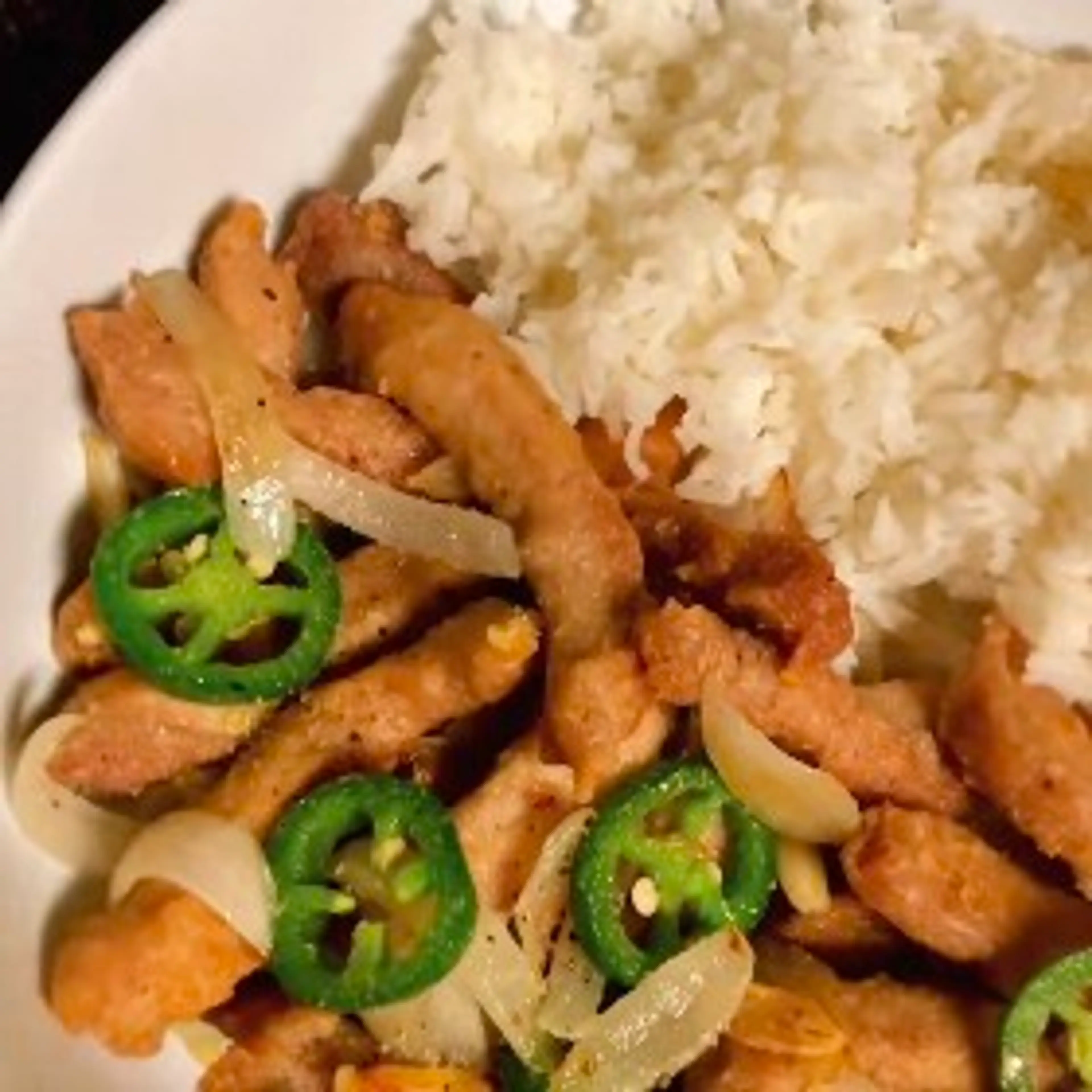 Salt And Pepper Pork Loin