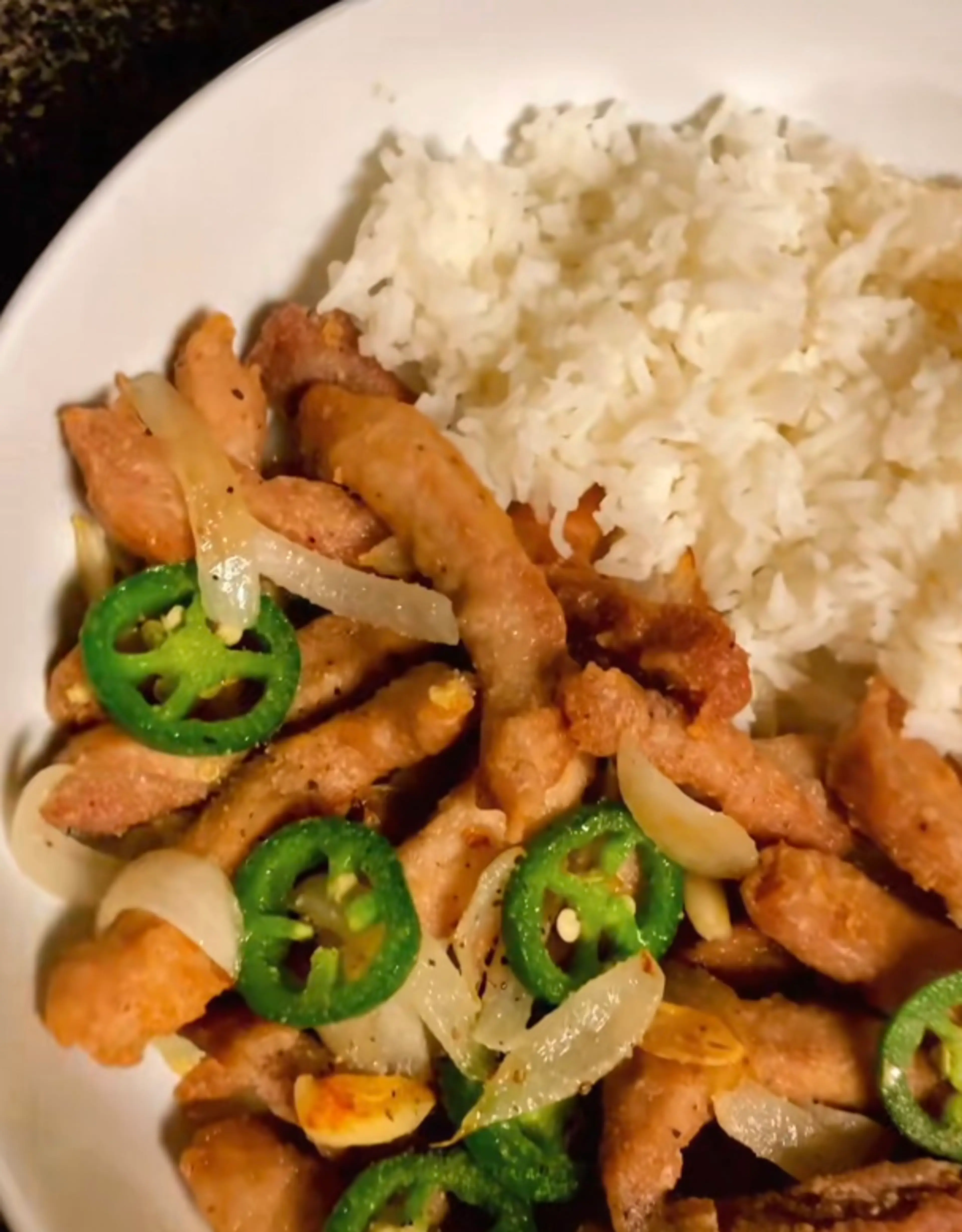 Salt And Pepper Pork Loin