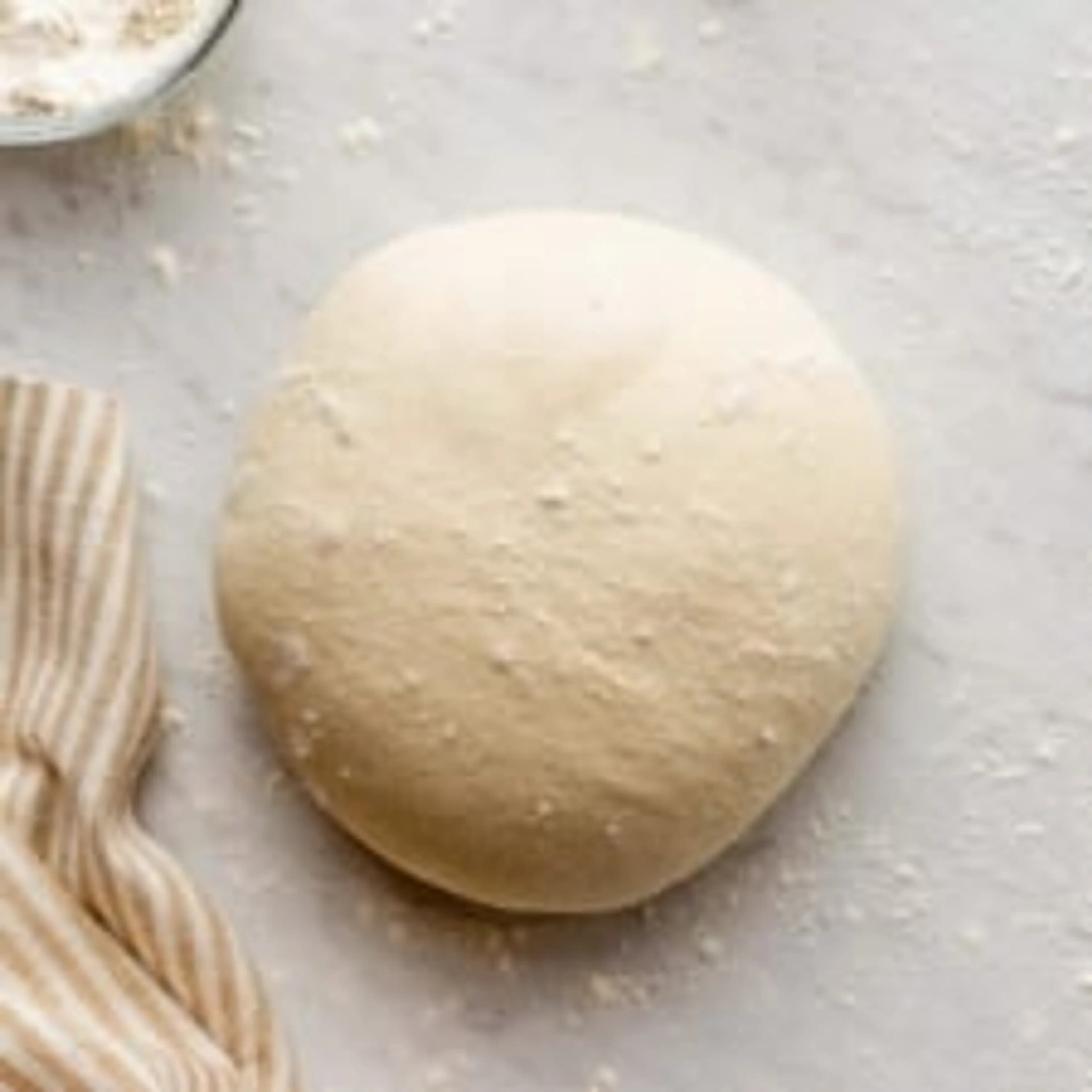 Easy Homemade Pizza Dough