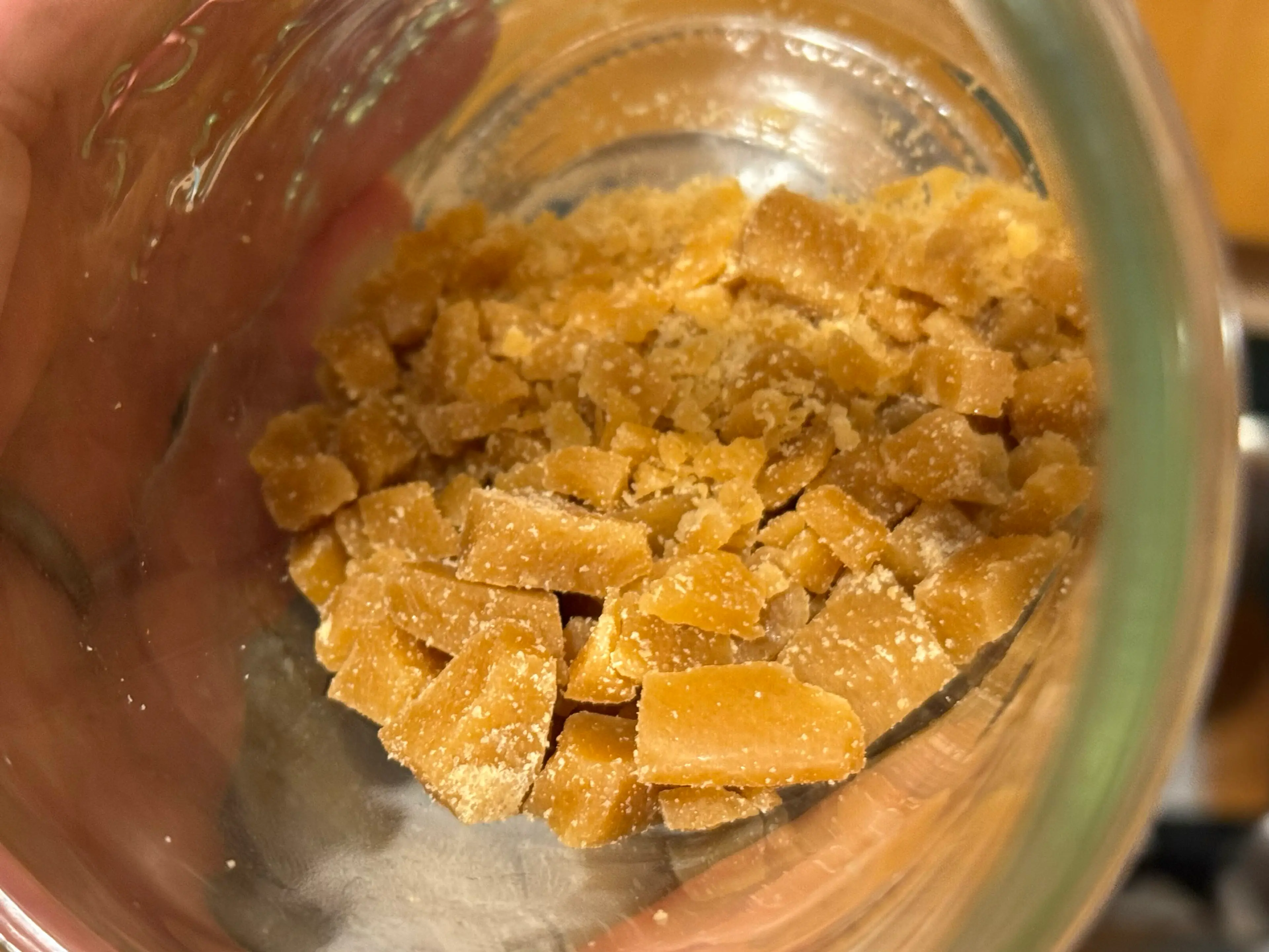 Homemade Toffee Bits