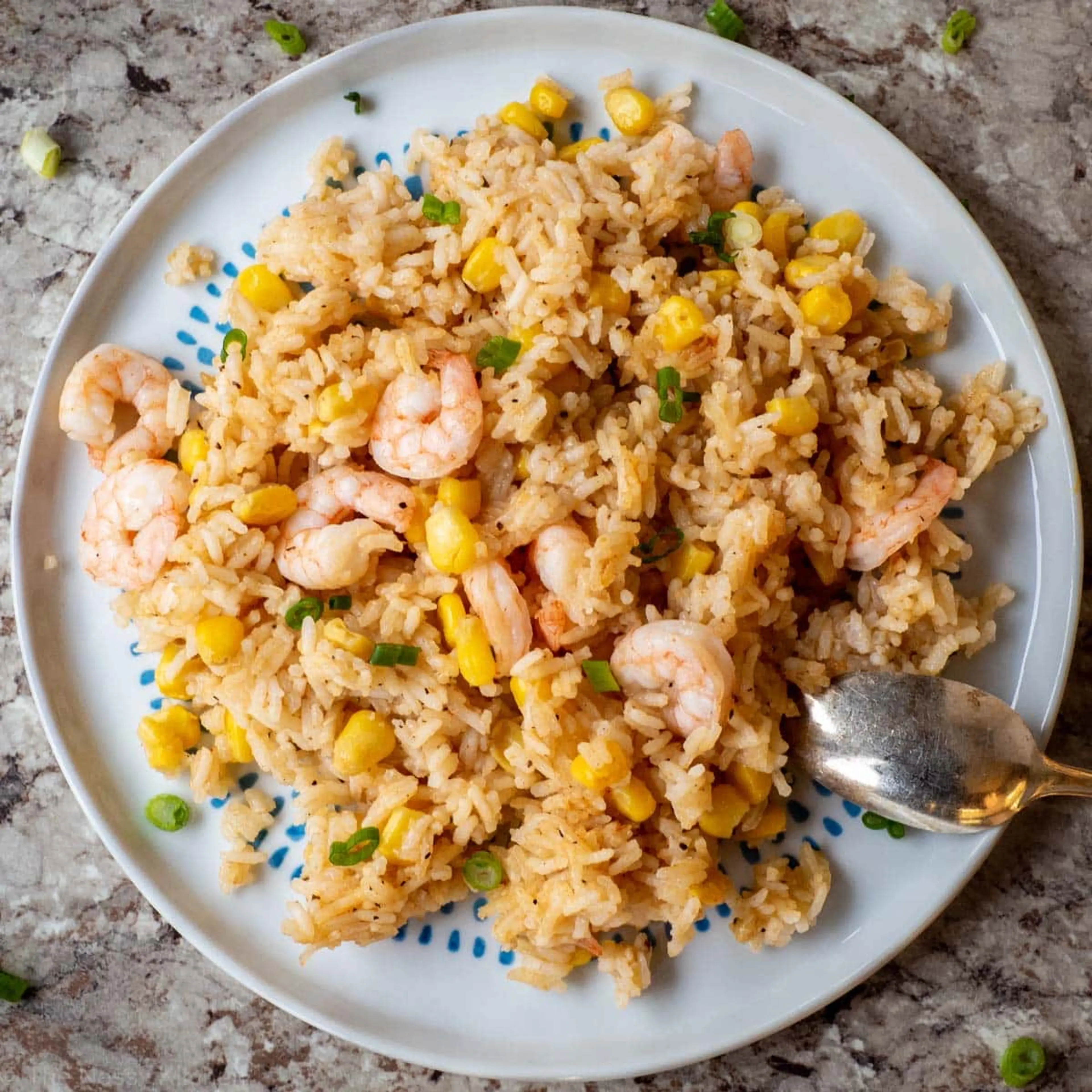 Cajun Shrimp Rice Skillet