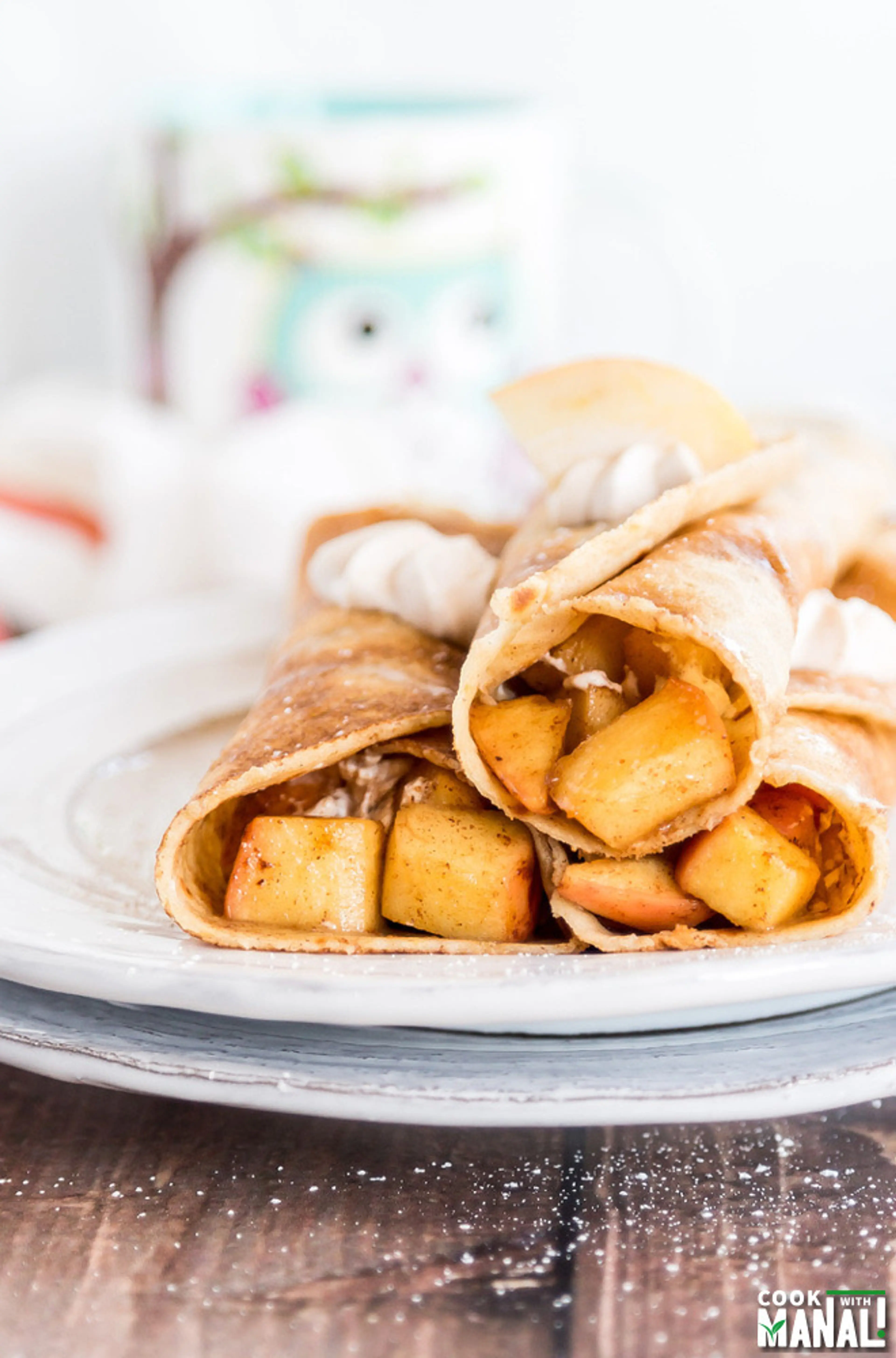 Apple Cinnamon Crepes