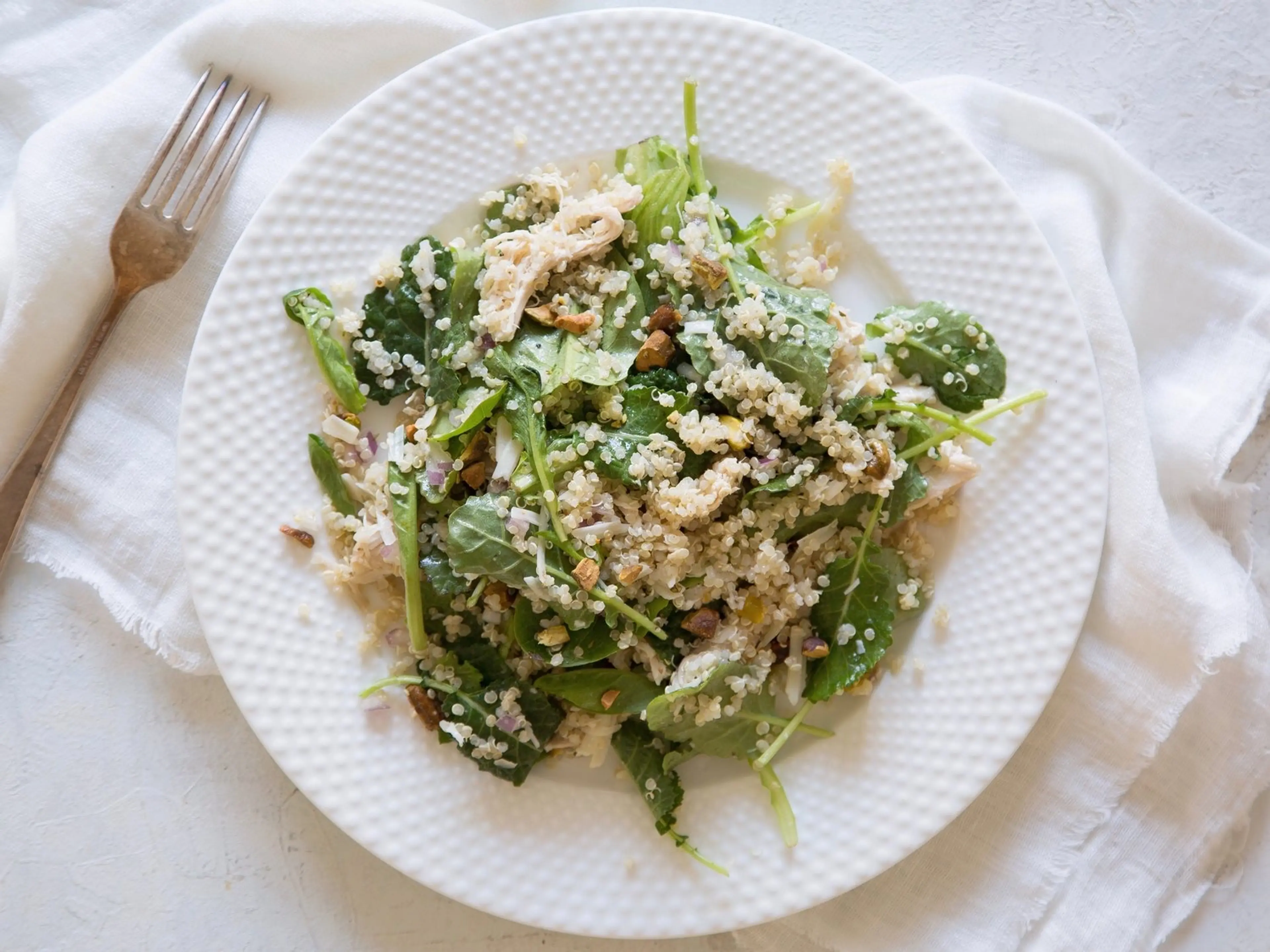 Quinoa-Chicken Toss