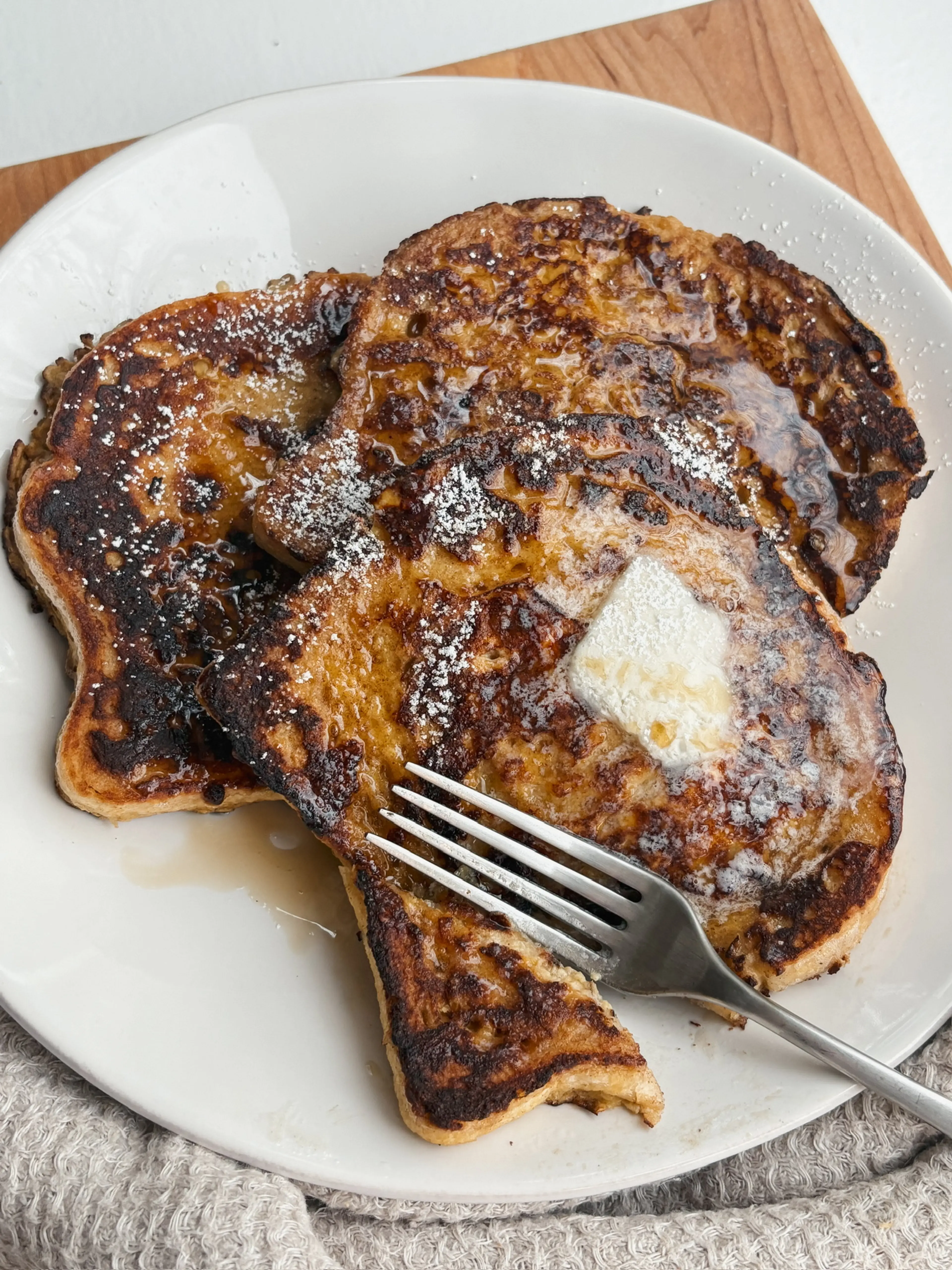 High Protein French Toast