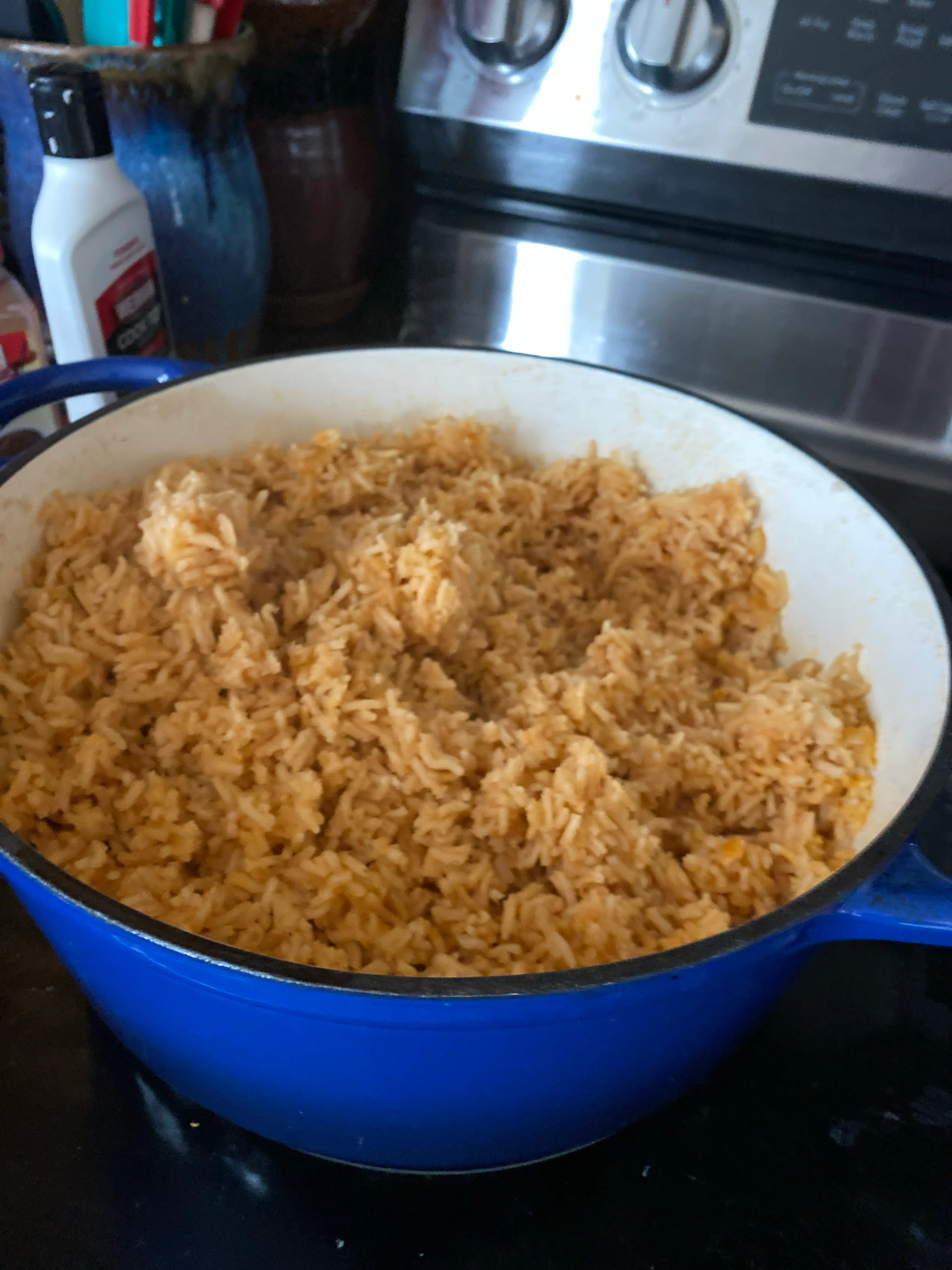 Mexican Rice (poultry-free)