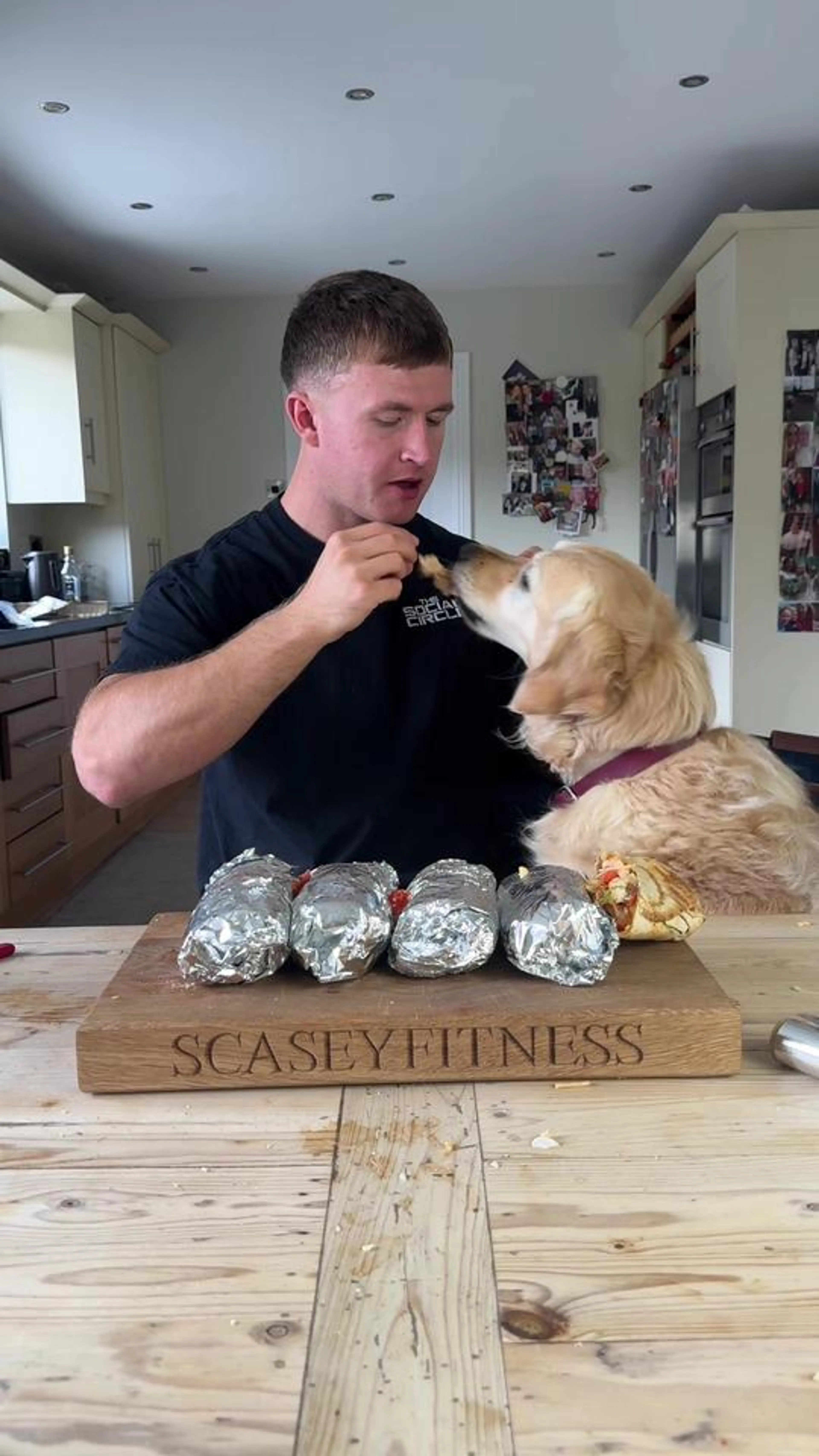 Urr Fried Wraps Meal Prep