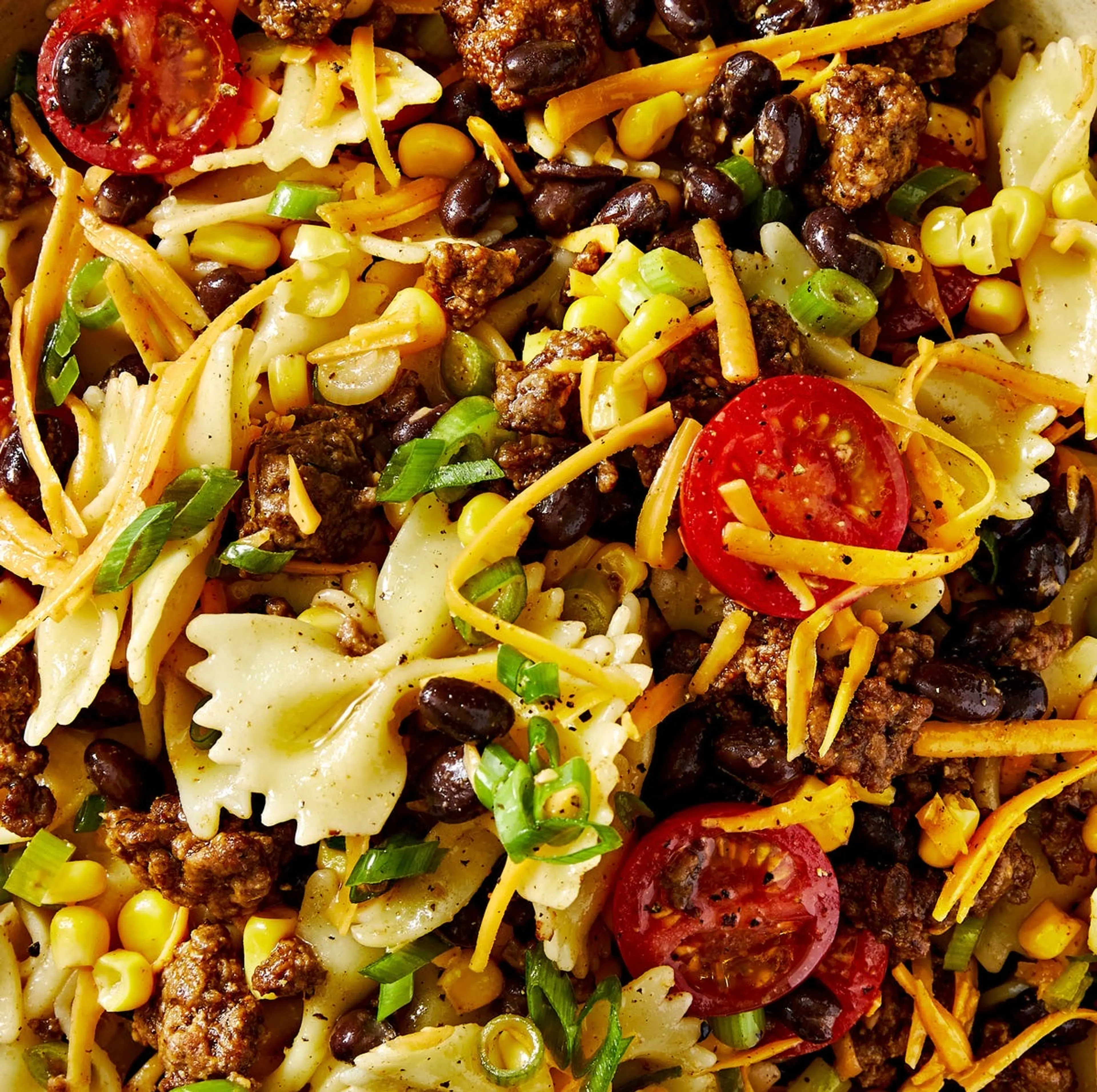 Cowboy Pasta Salad