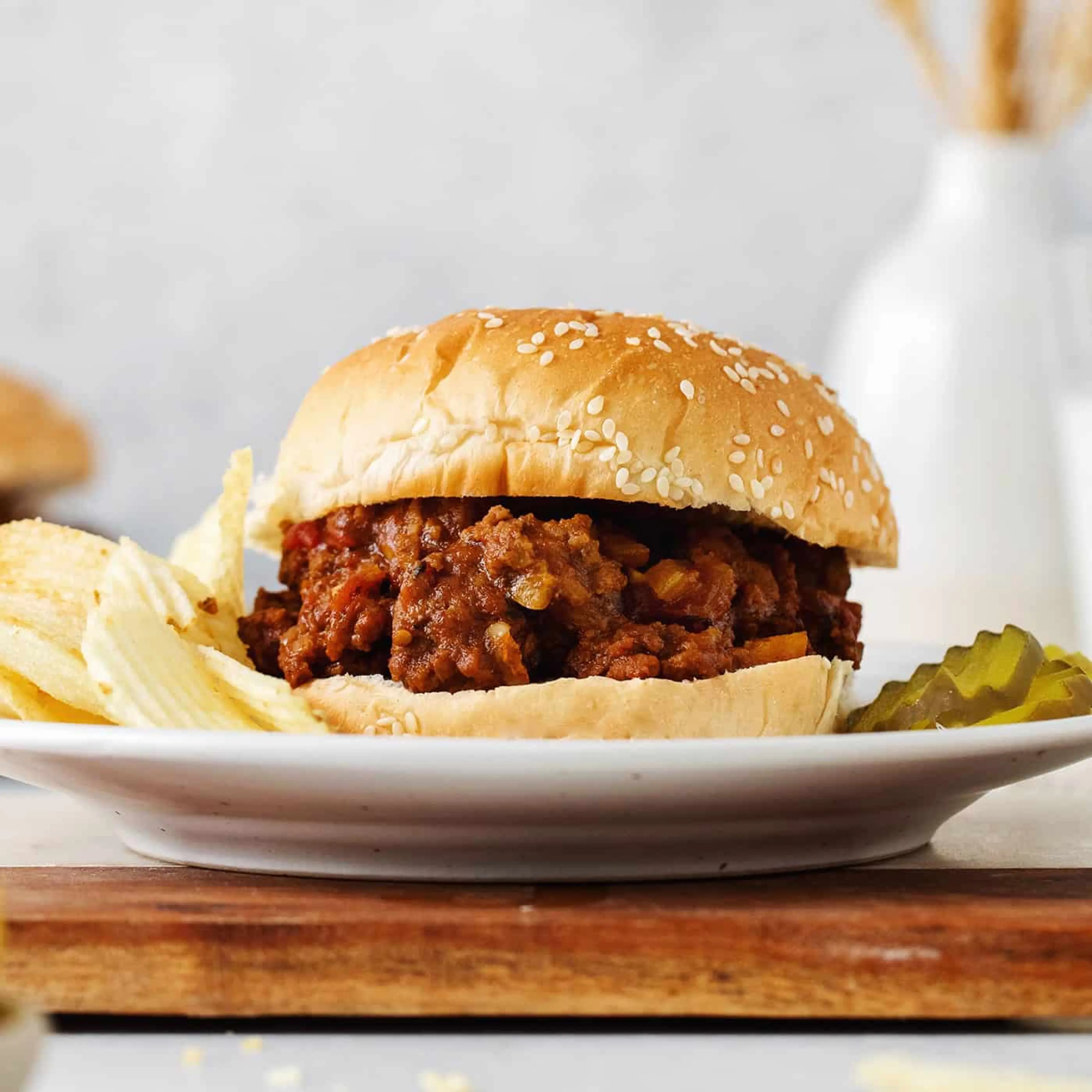Slow Cooker Sloppy Joes