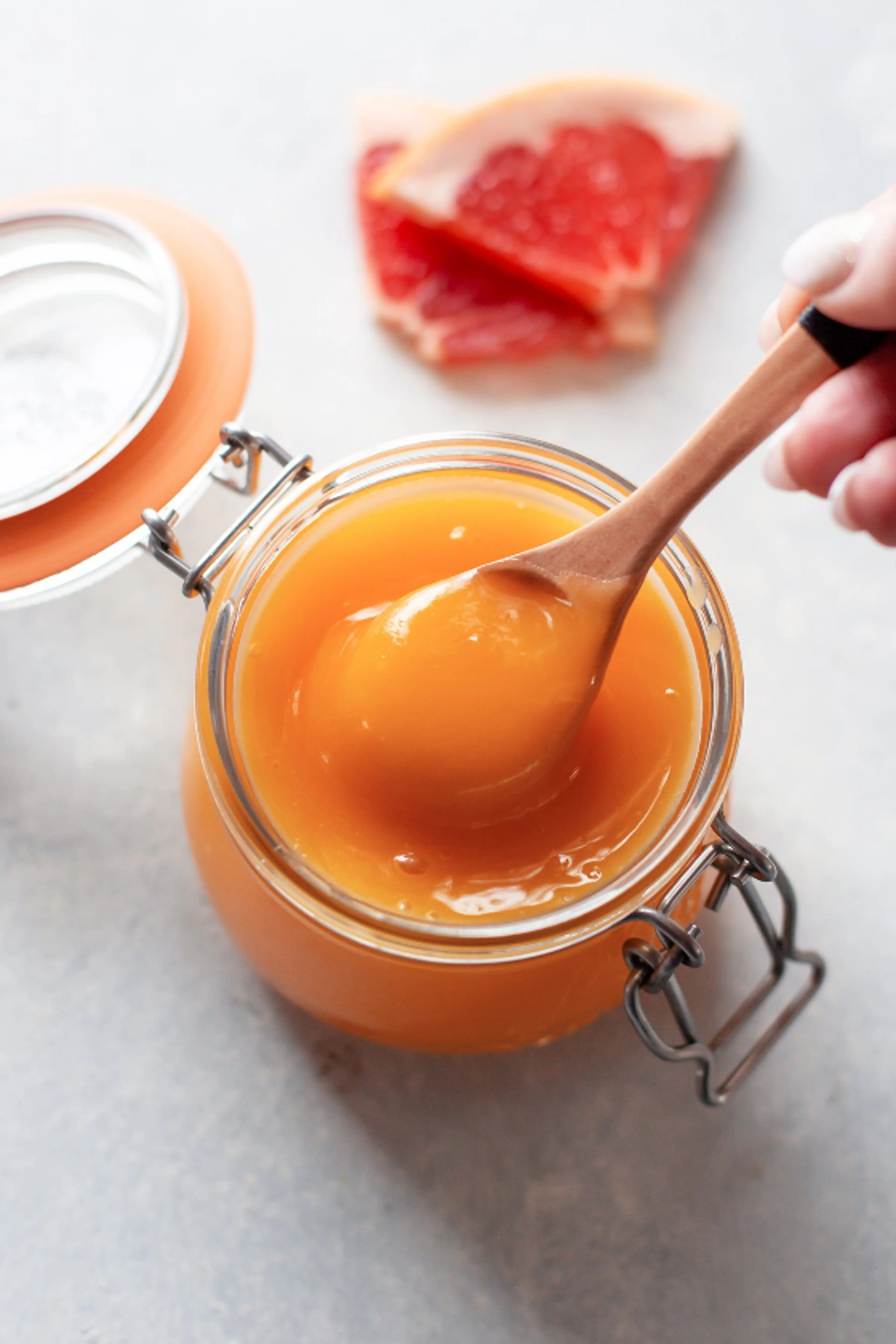 Grapefruit Curd